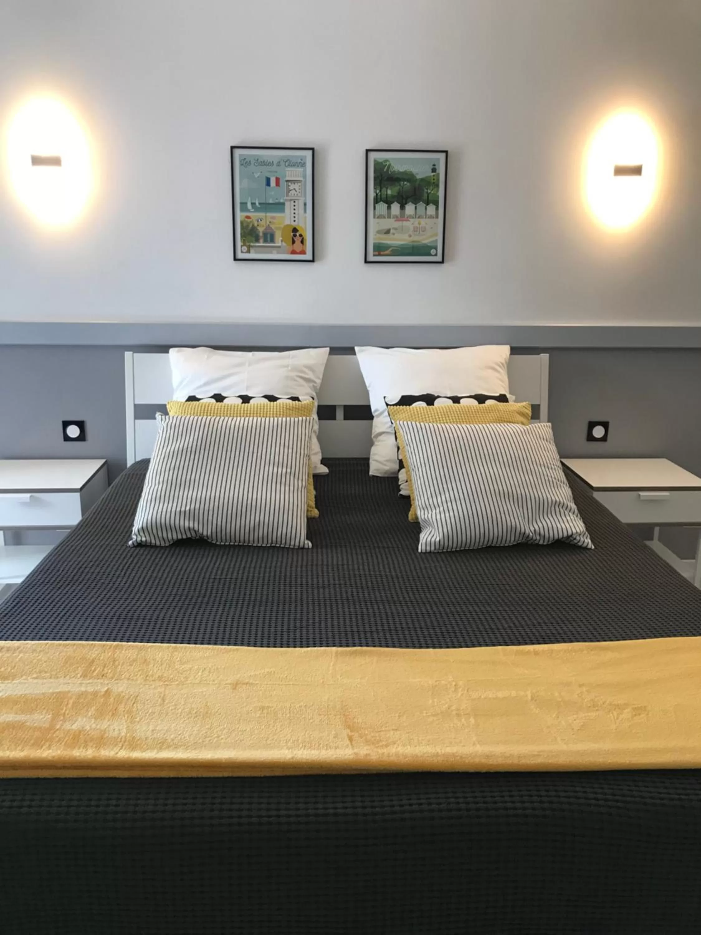 Bed in le 25 l'océan