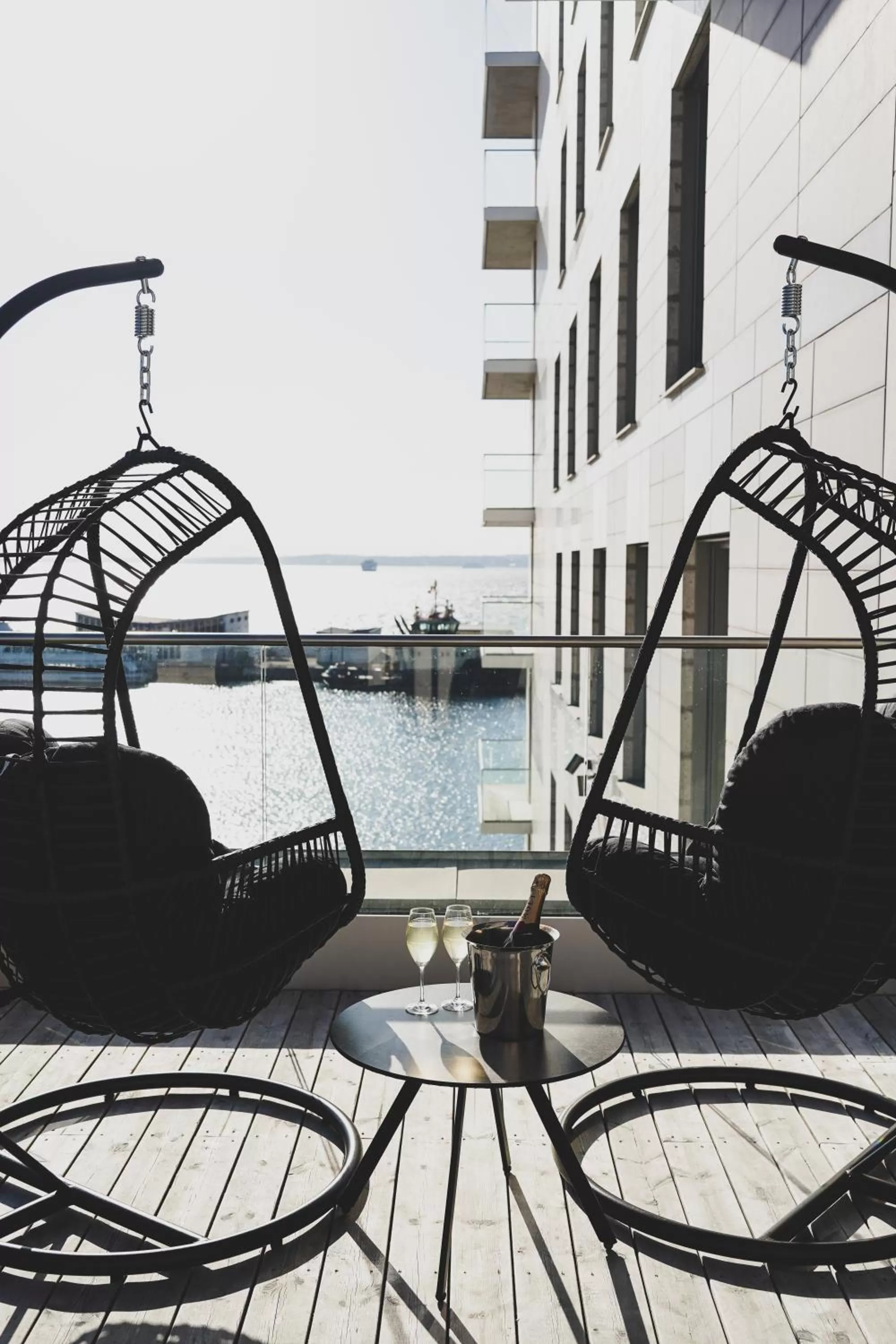 Pool view in Clarion Hotel Sea U