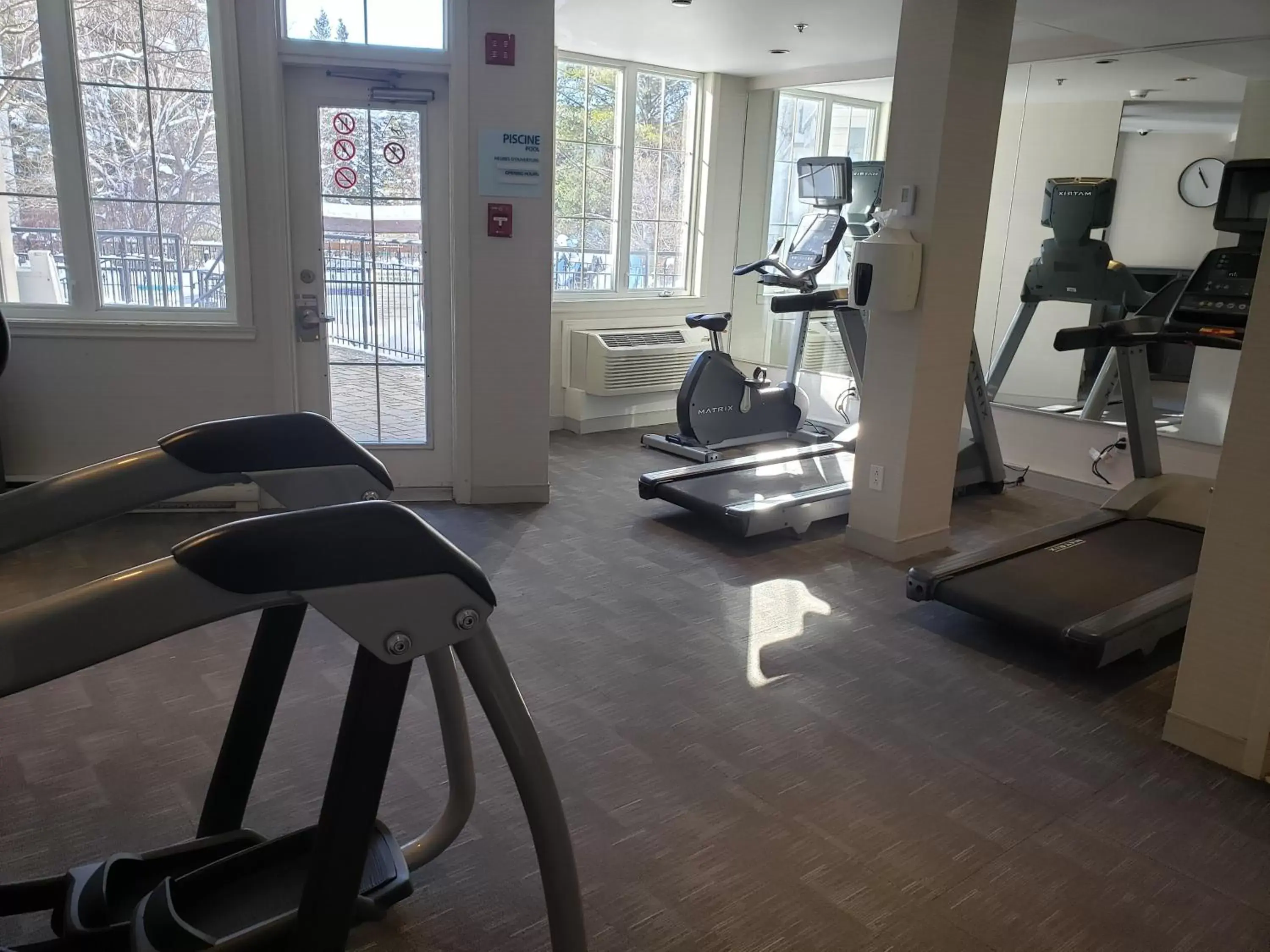 Fitness centre/facilities, Fitness Center/Facilities in Holiday Inn Express & Suites Tremblant, an IHG Hotel