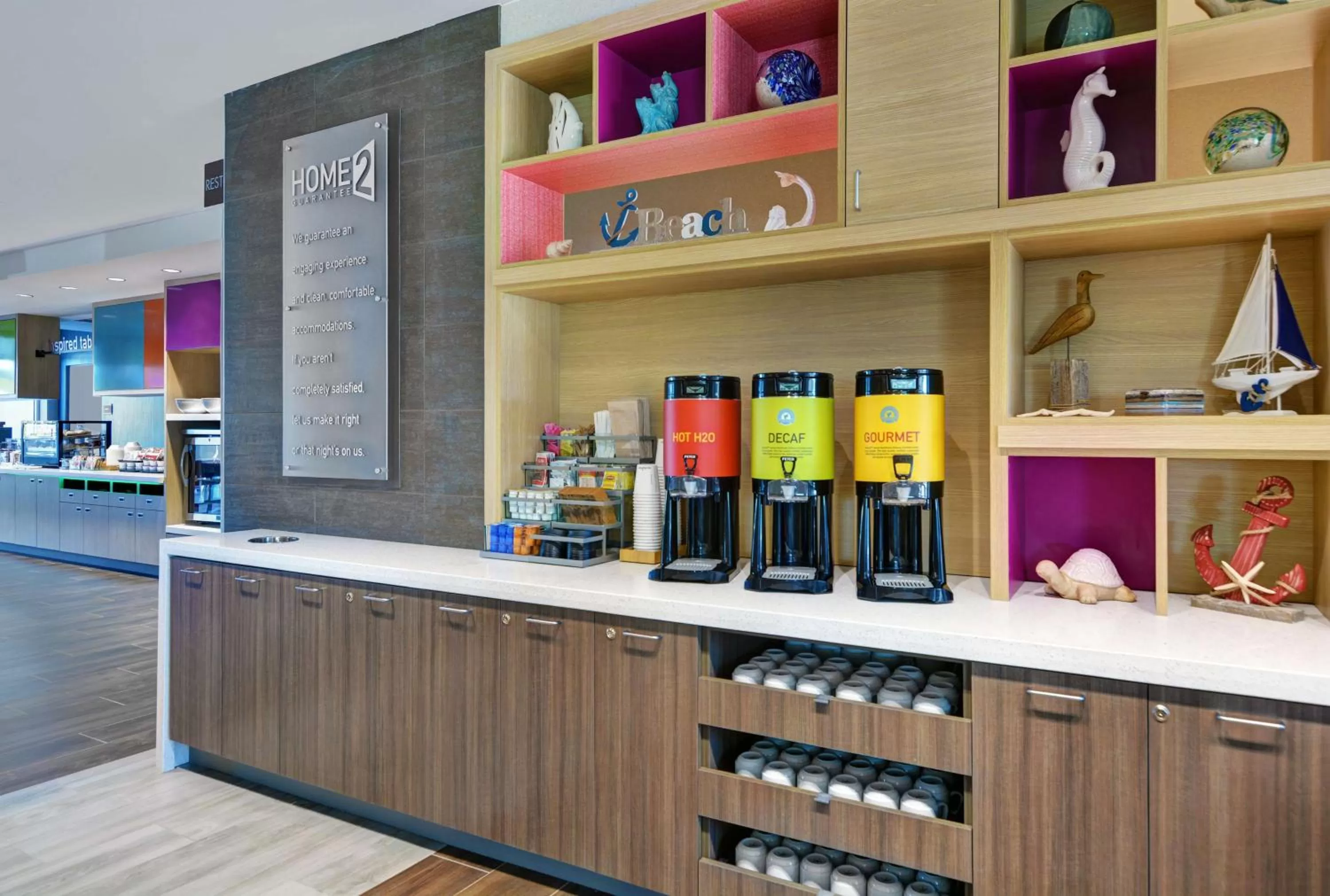 Lobby or reception in Home2 Suites By Hilton Largo, Fl