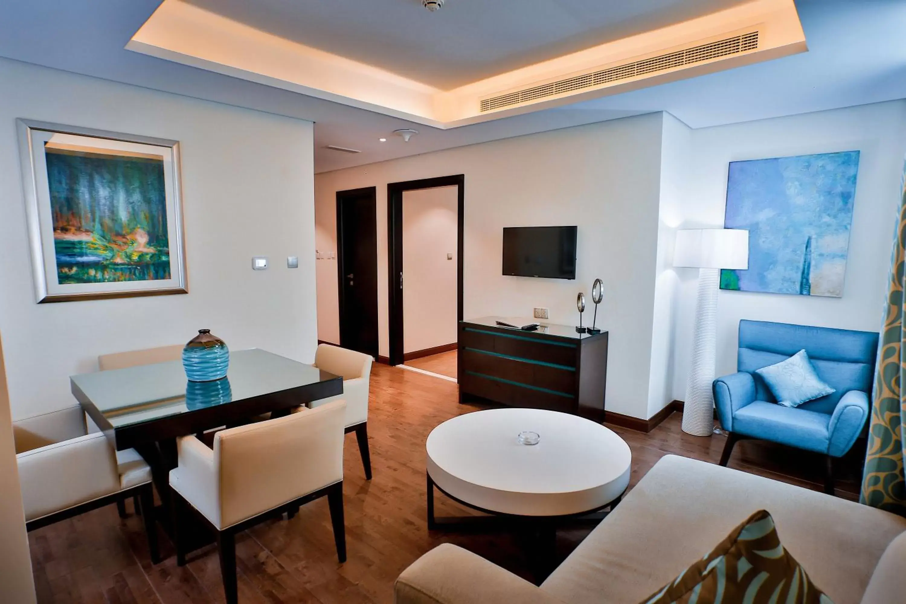 Living room, Seating Area in Signature Hotel Al Barsha