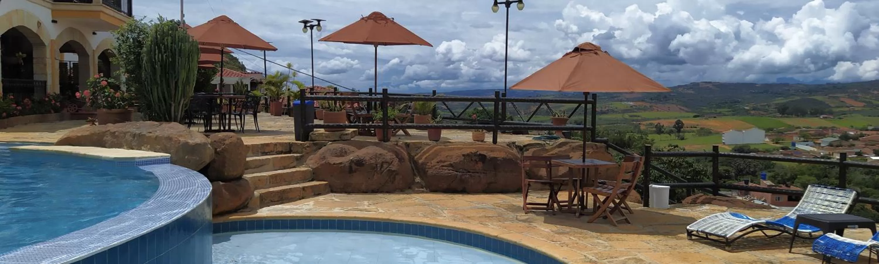 Property building in Hotel Las Rocas Resort Villanueva