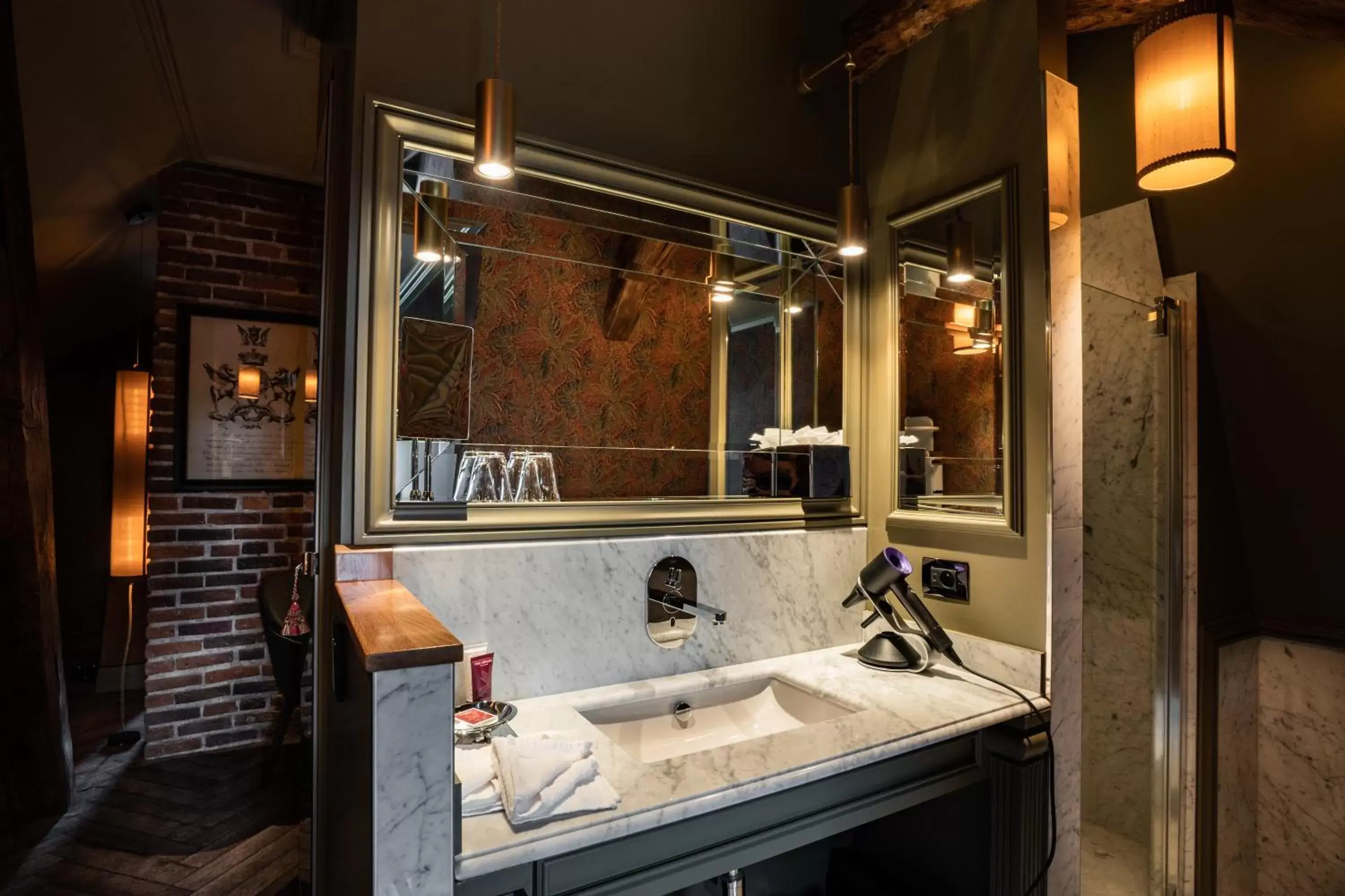 Bathroom in Château de Maubreuil