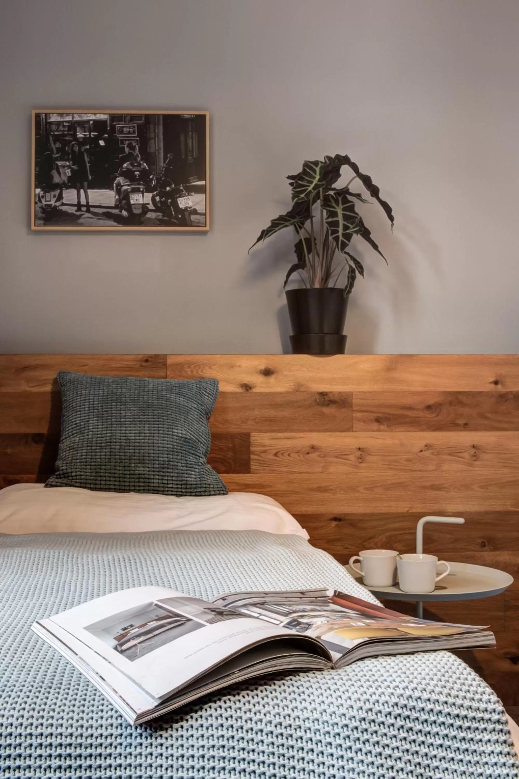 Bed in Hotel city.city