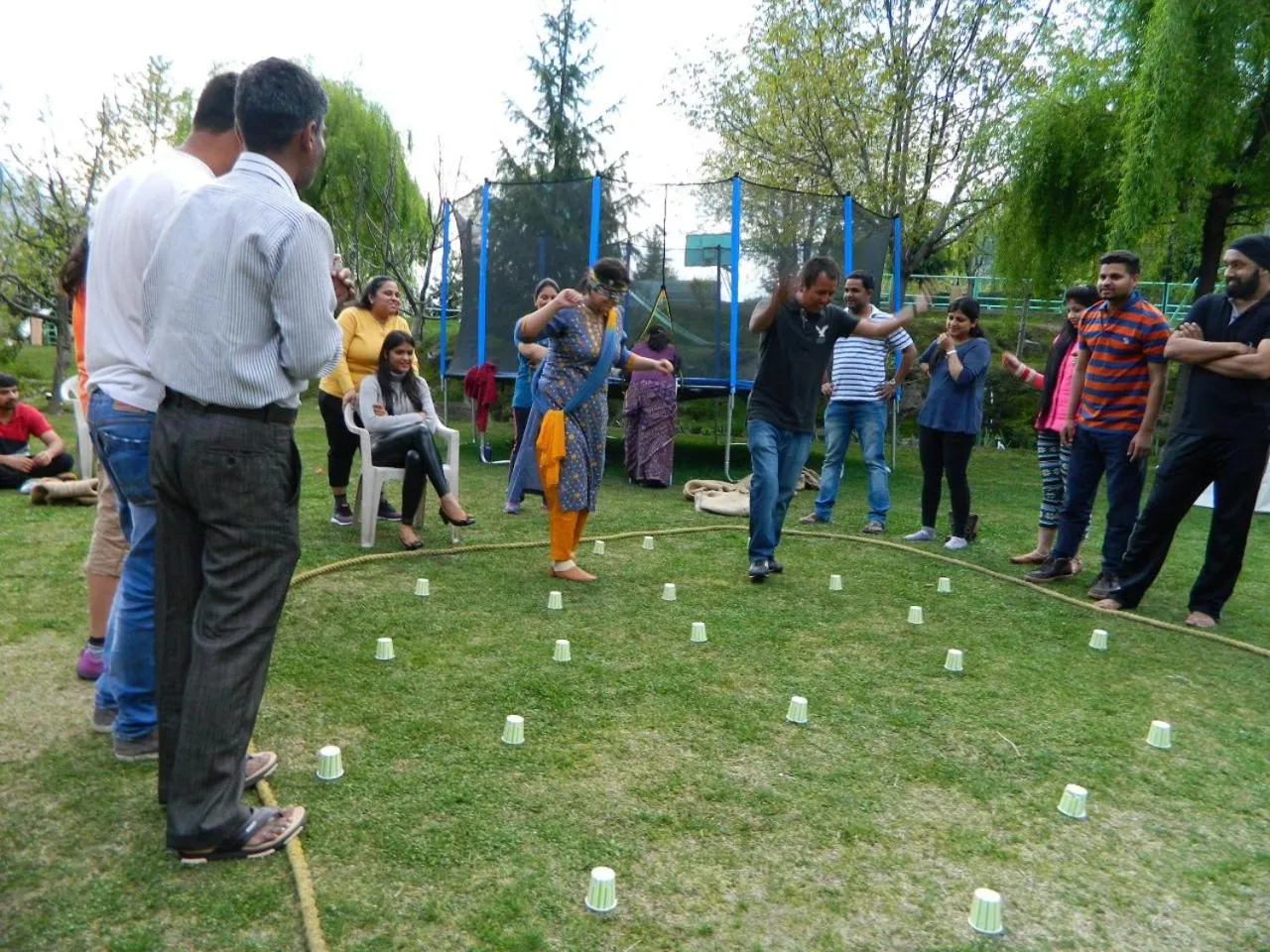 Garden in Solang Valley Resort