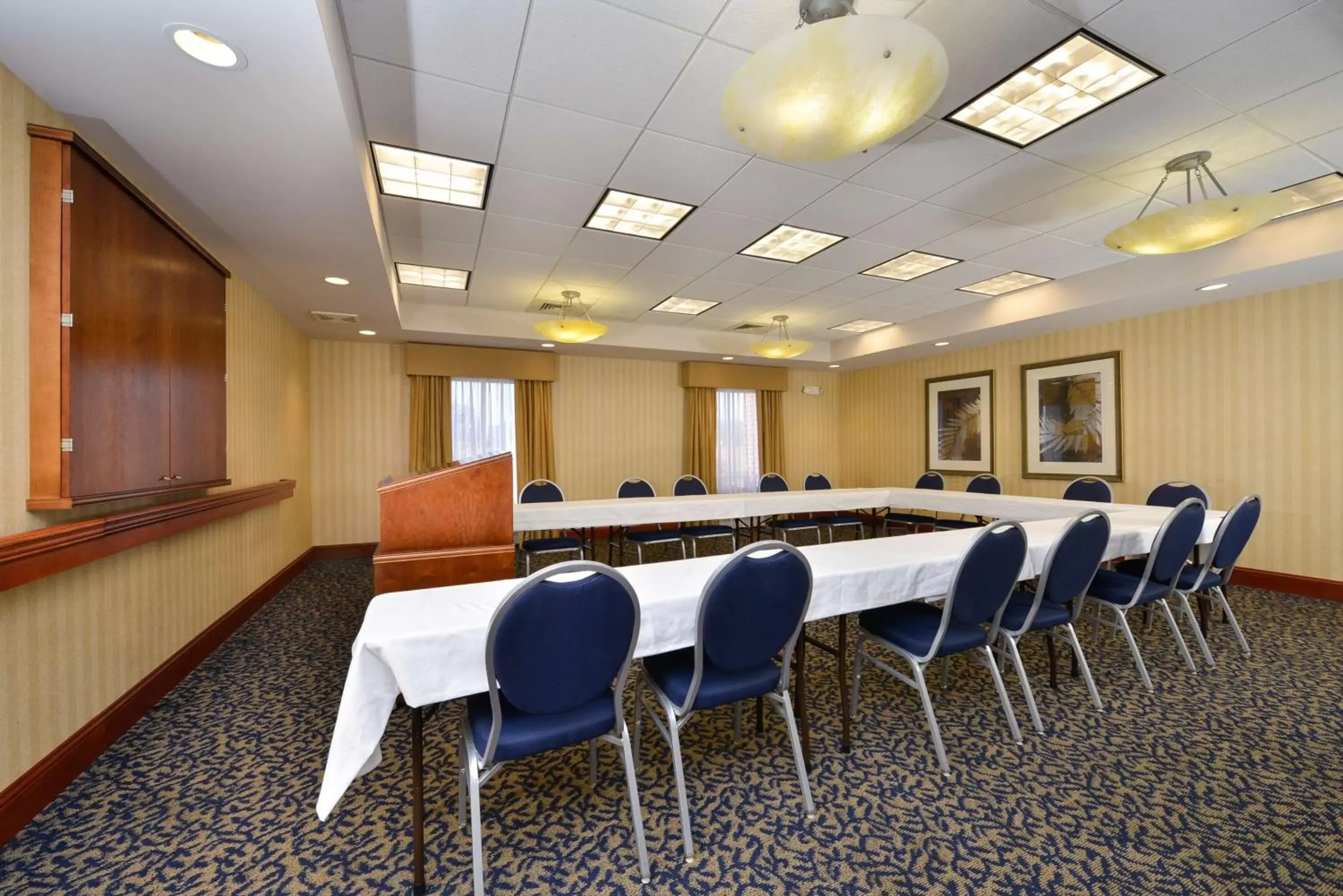 Meeting/conference room in Hampton Inn Farmville