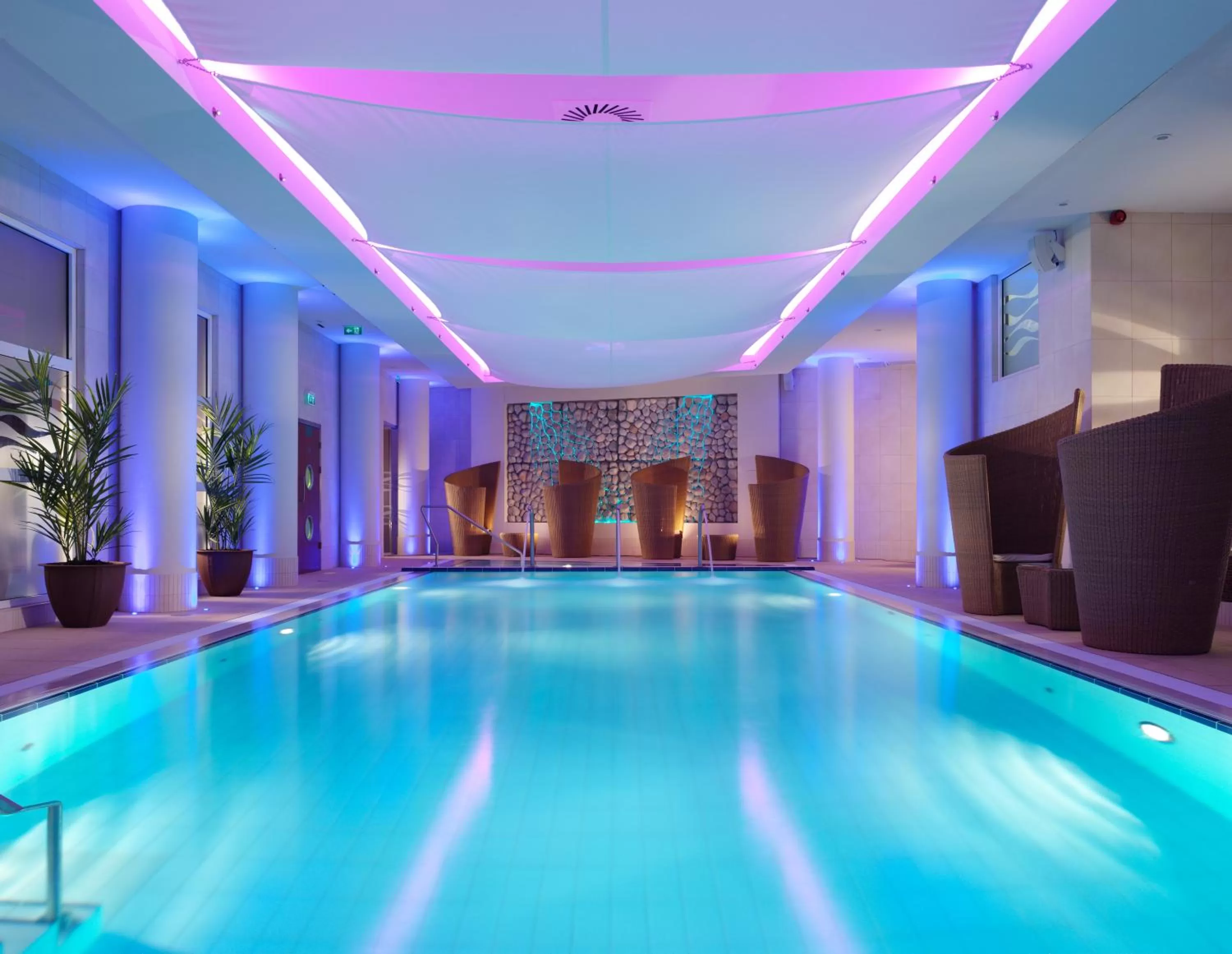 Spa and wellness centre/facilities in The Royal Yacht