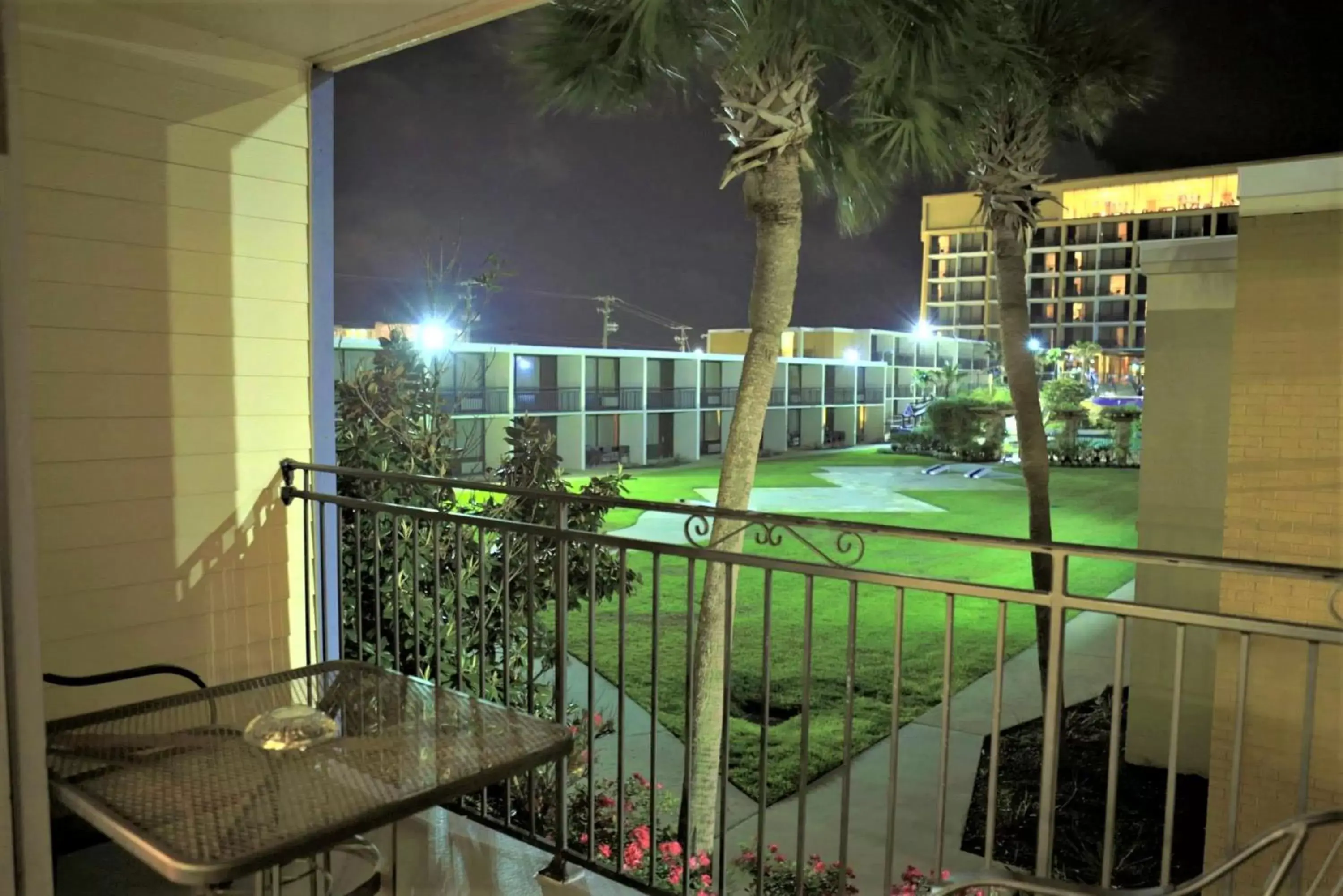 Night, Pool View in Royal Holiday Beach Resort