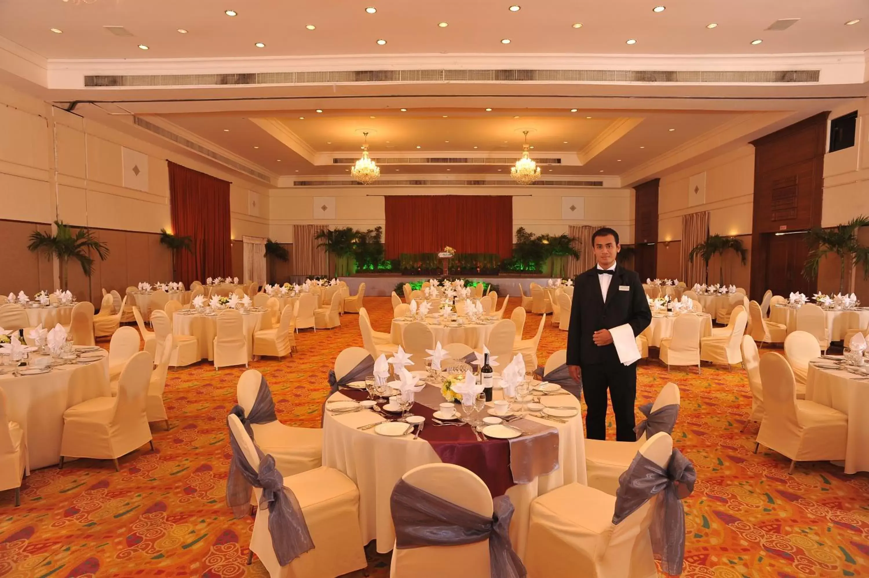 Staff, Banquet Facilities in Felix River Kwai Resort - SHA Plus,Certified