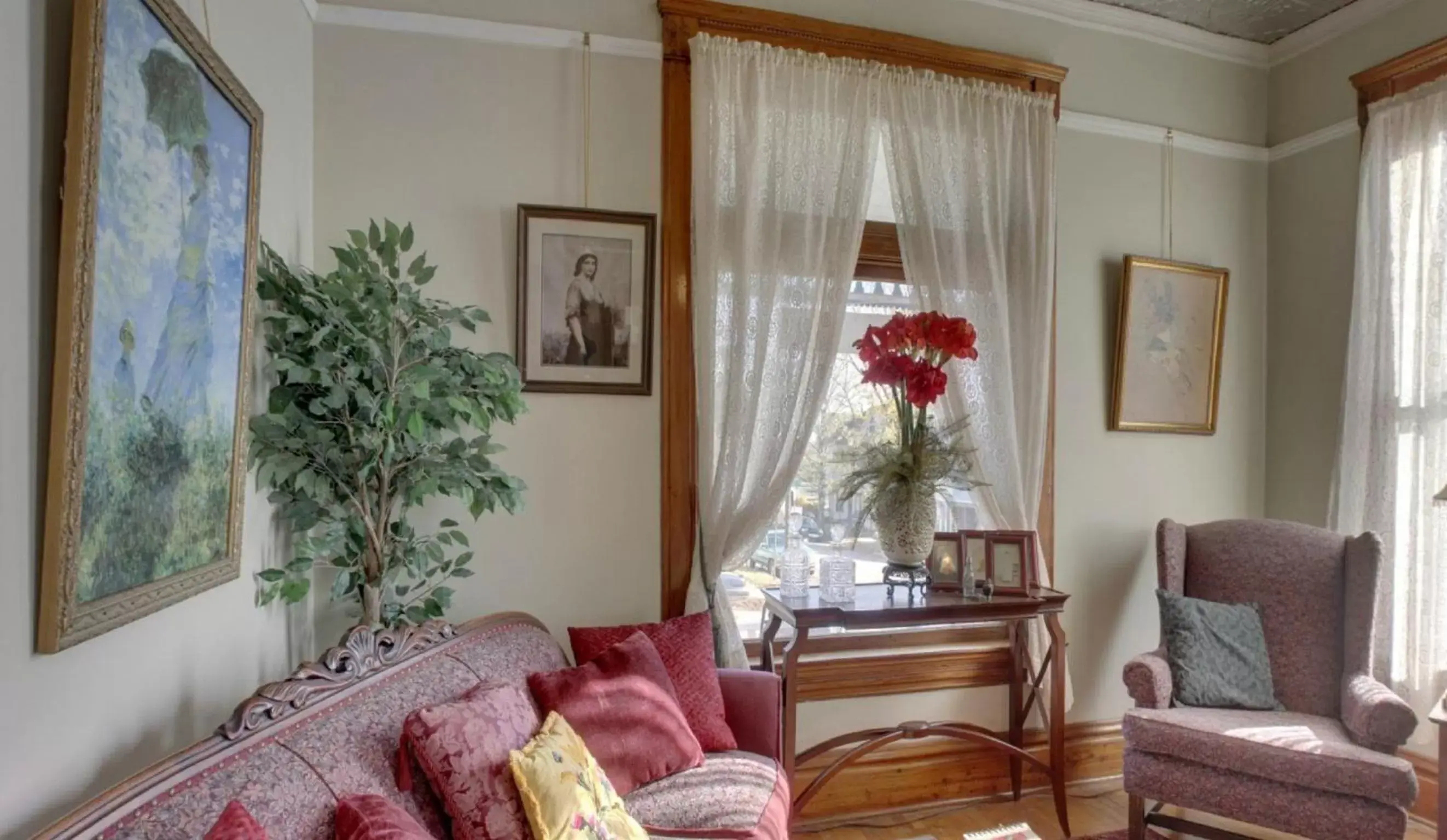 Living room, Seating Area in Garden House Bed and Breakfast