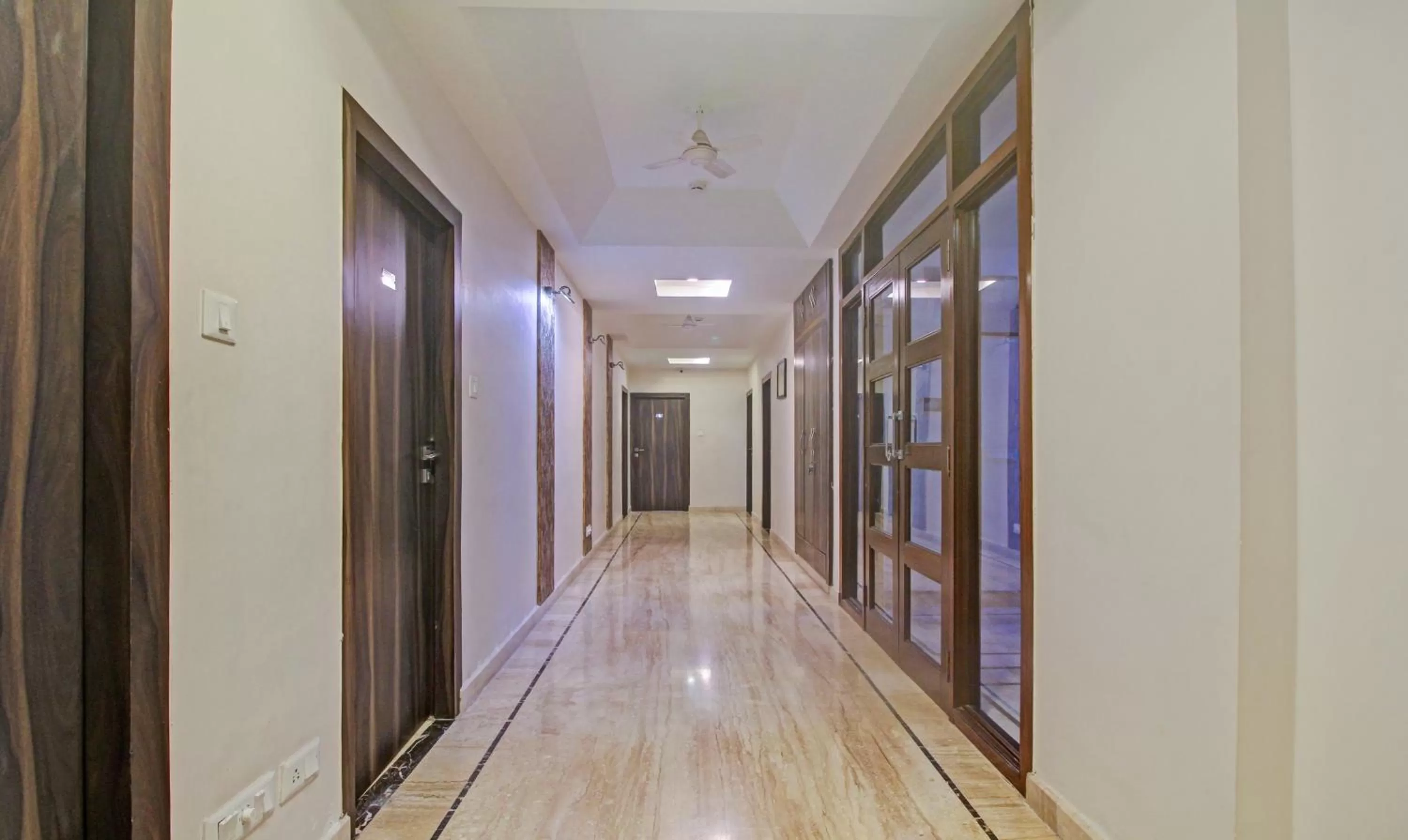 Lobby or reception in Treebo Sreema Saltlake Near City Centre Mall