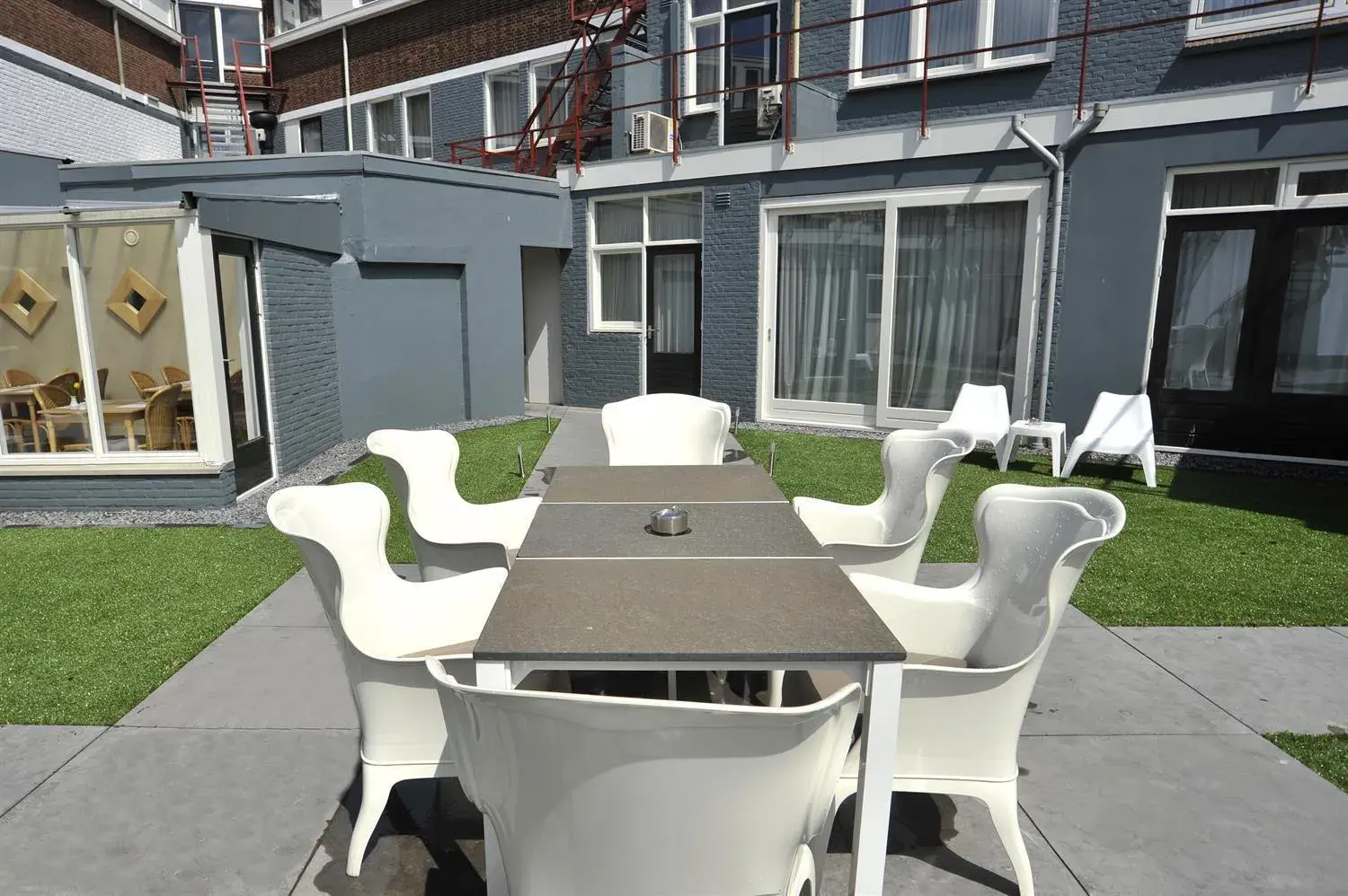 Garden in City Hotel Bergen op Zoom