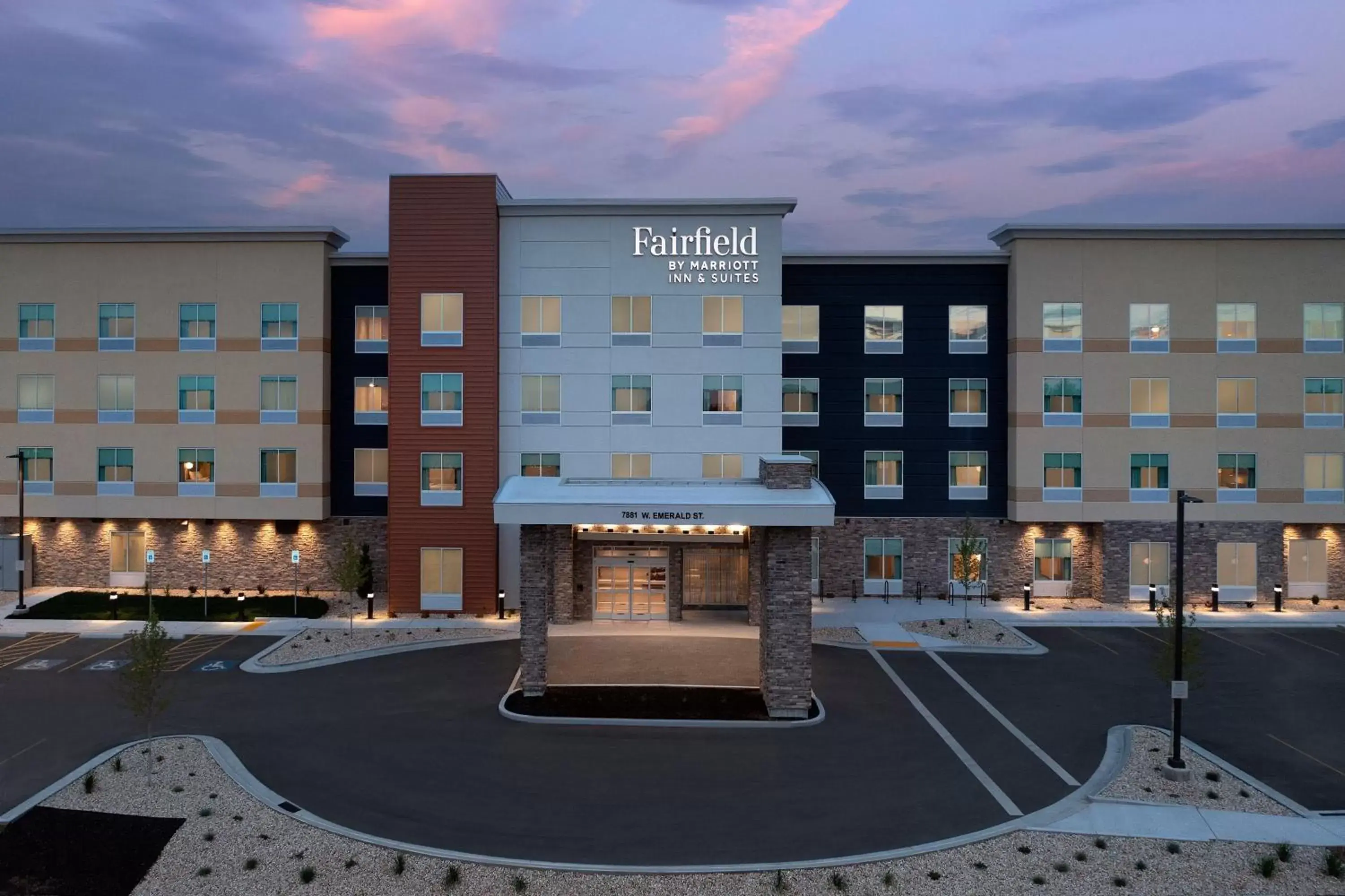 Property Building in Fairfield Inn & Suites by Marriott Boise West