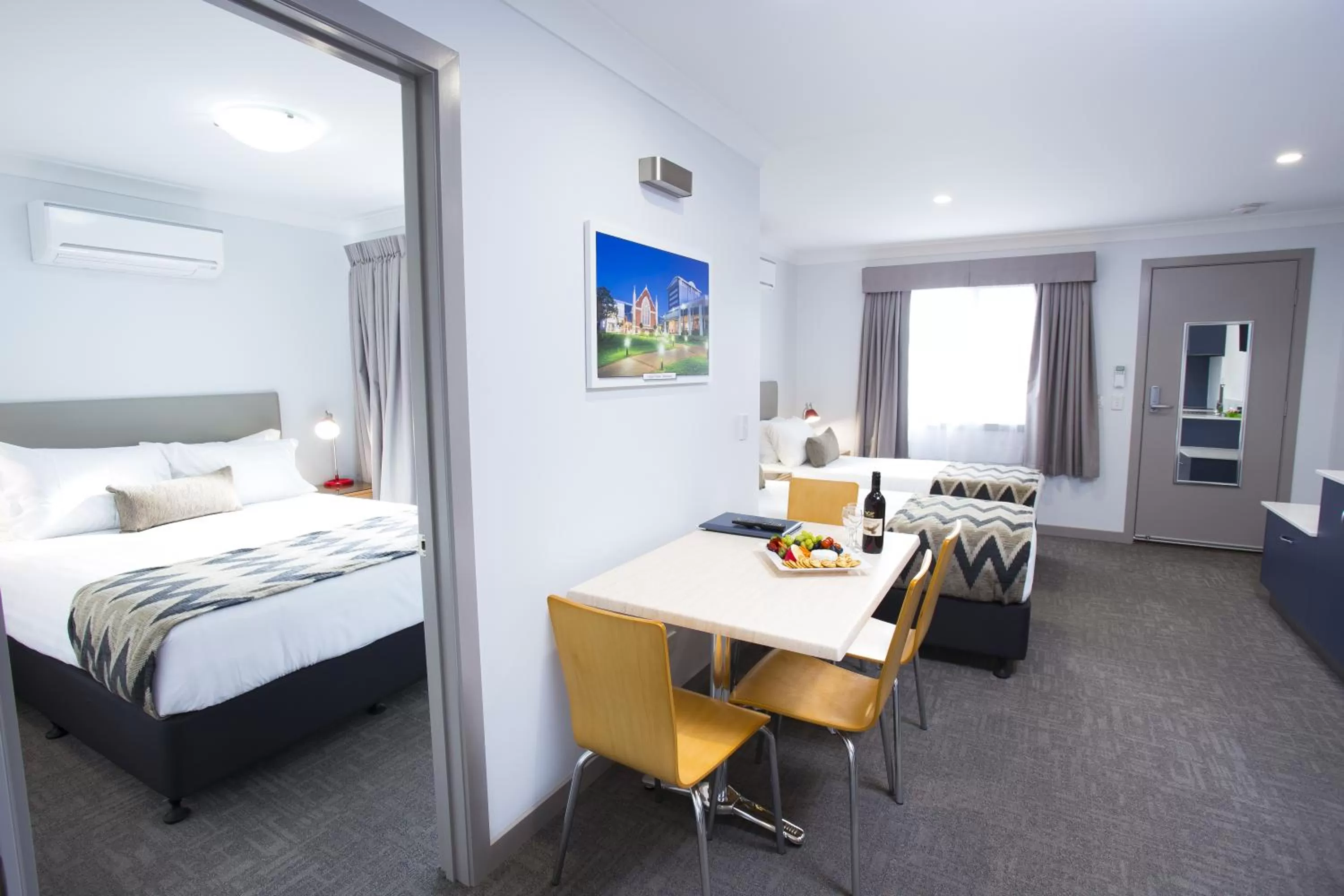 Bedroom, Bed in Altitude Motel Apartments