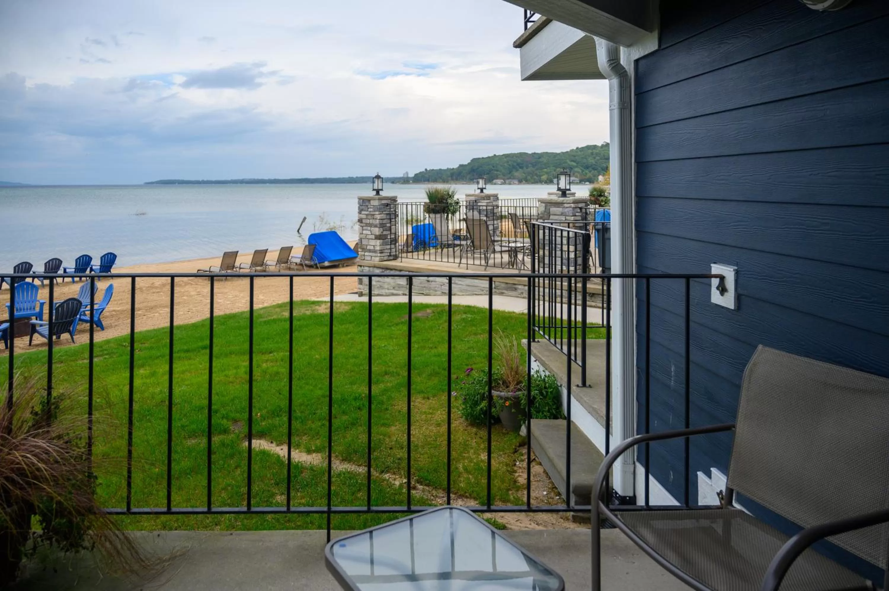 Balcony/Terrace in Pointes North Beachfront Resort Hotel