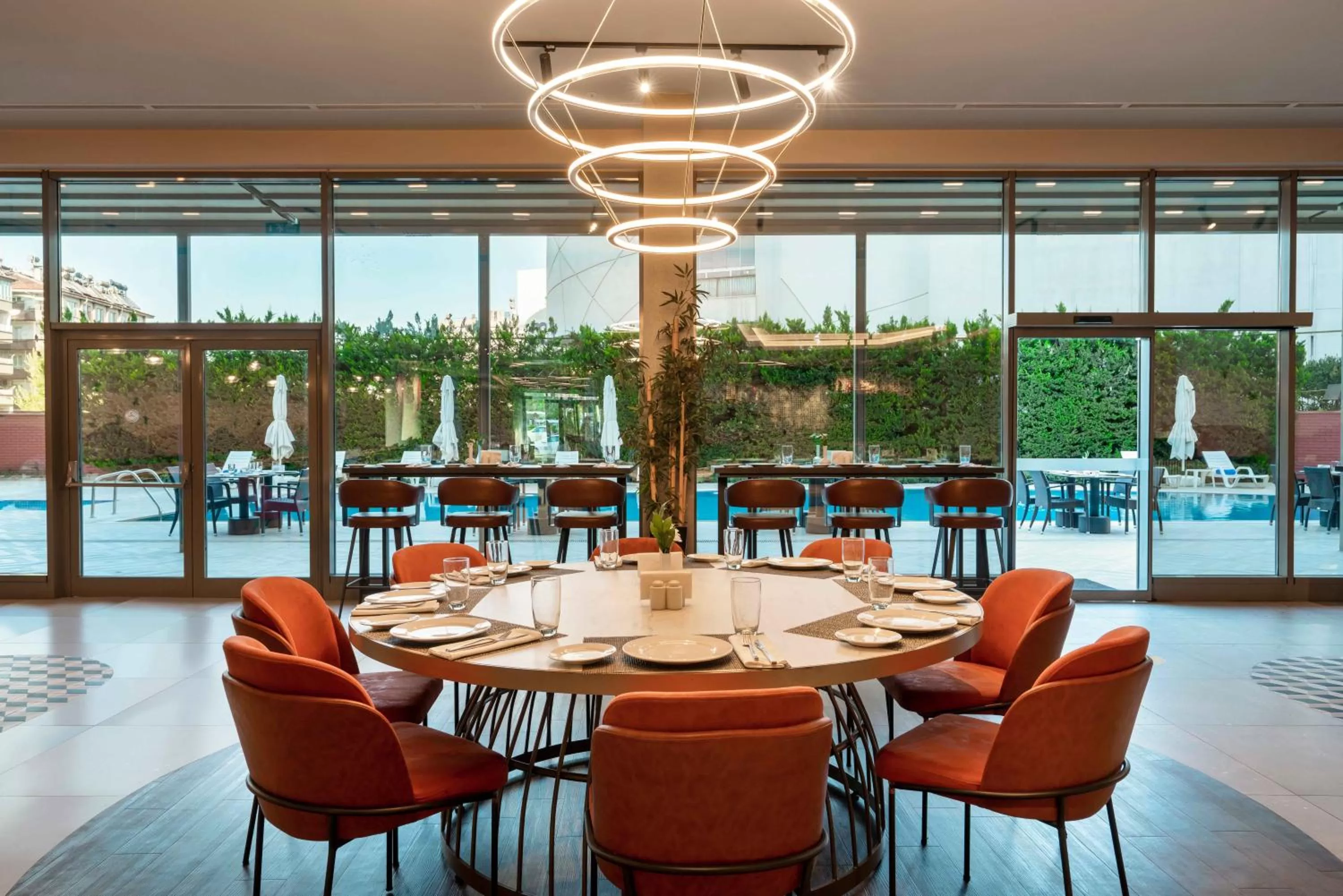 Restaurant/places to eat in Novotel Gaziantep