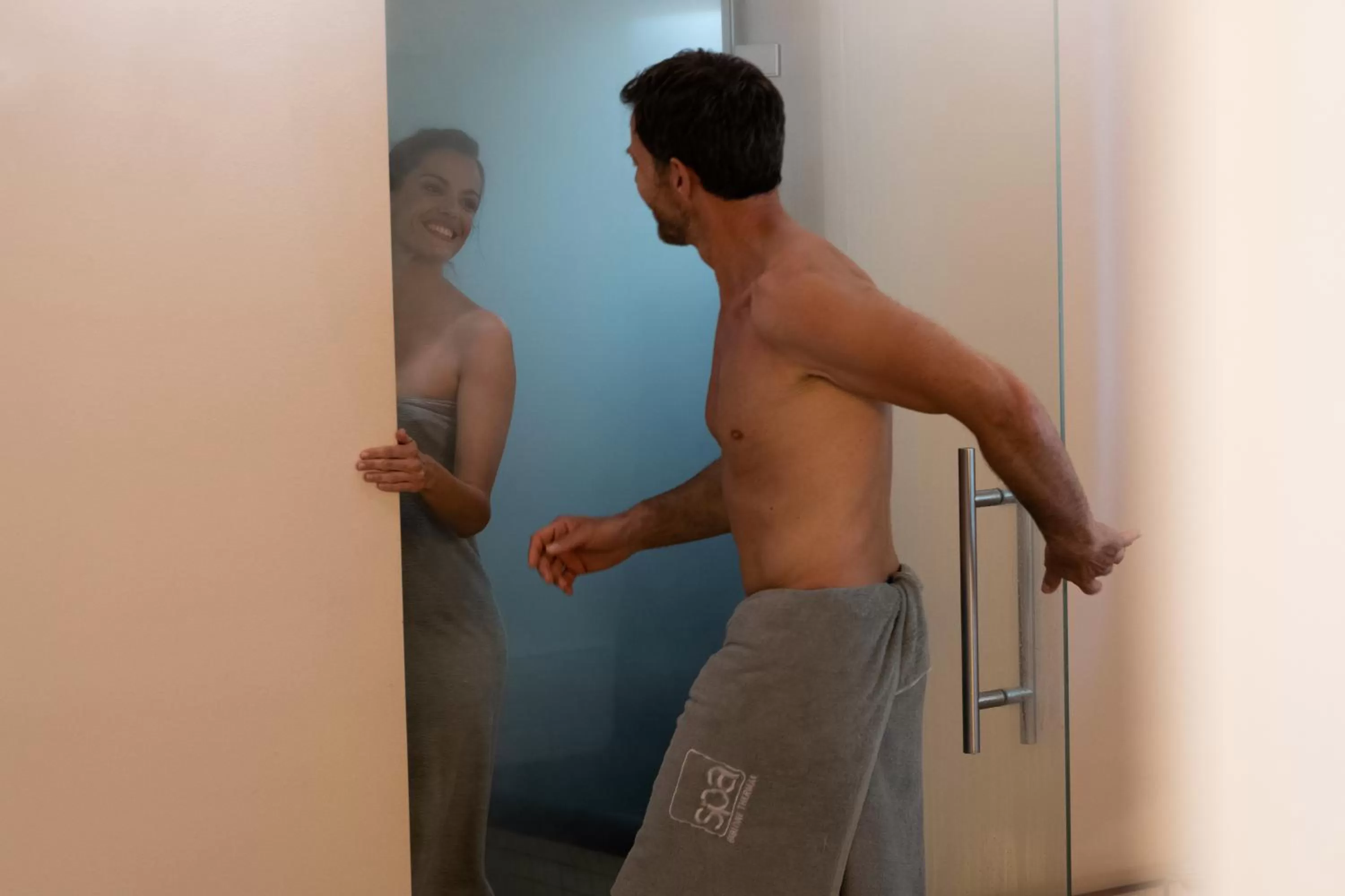 Sauna in Savoy Beach Hotel & Thermal Spa