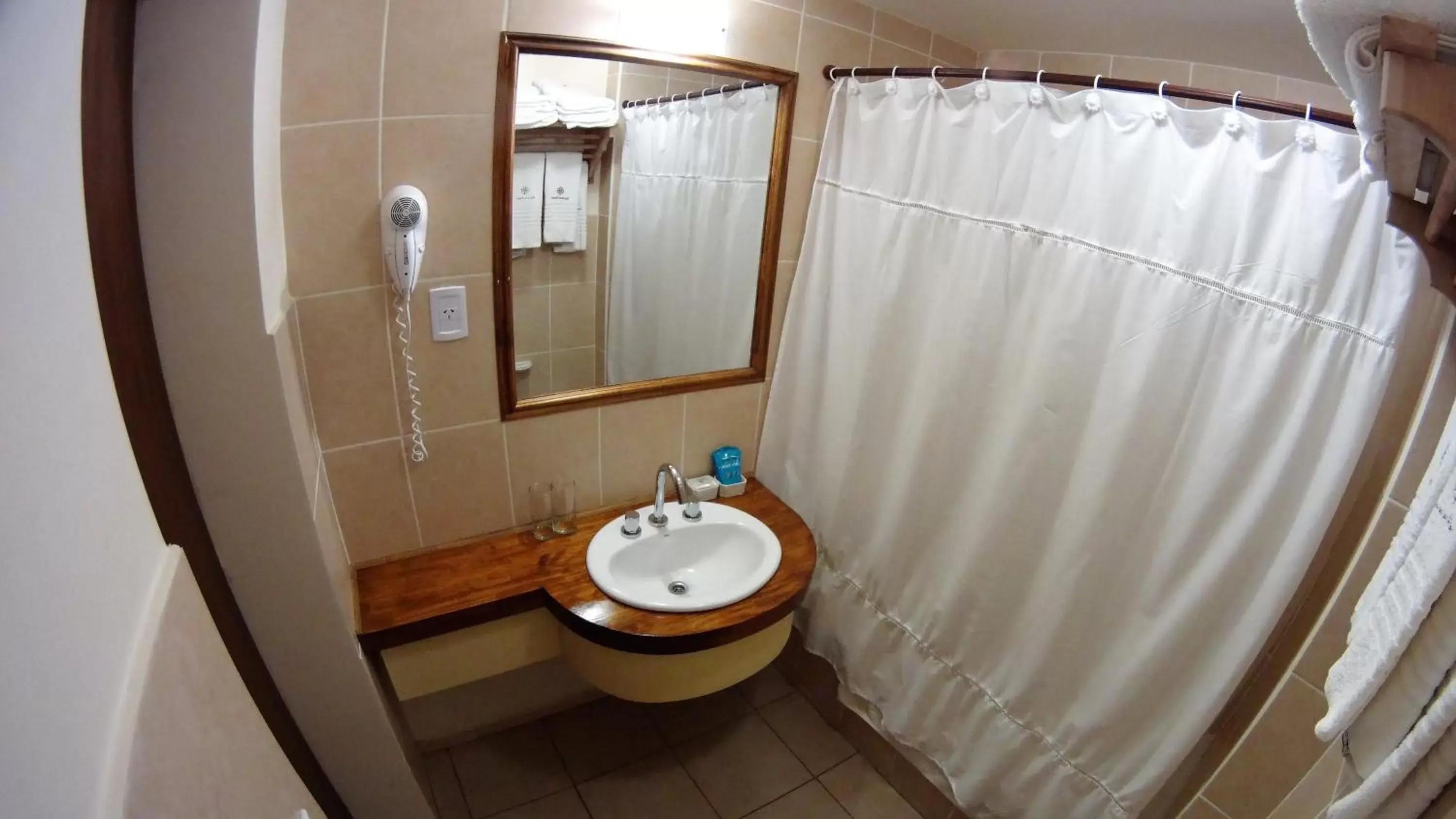 Bathroom in Rosa De Los Vientos