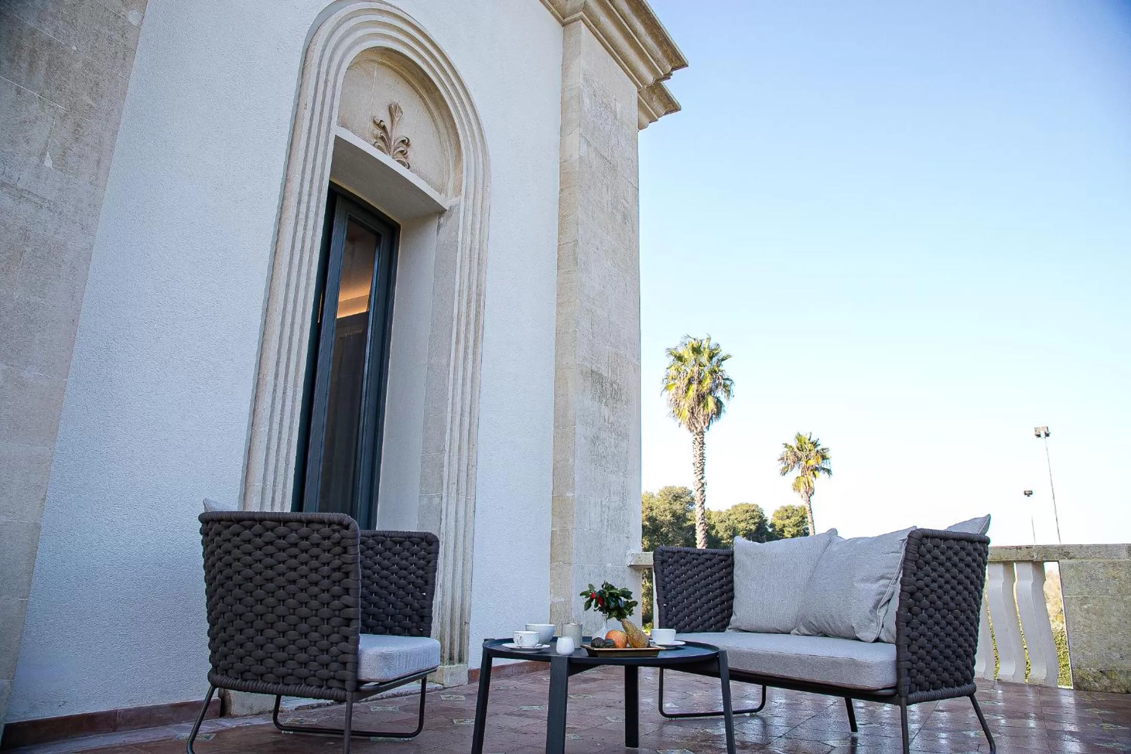 Balcony/Terrace in Sa Suites