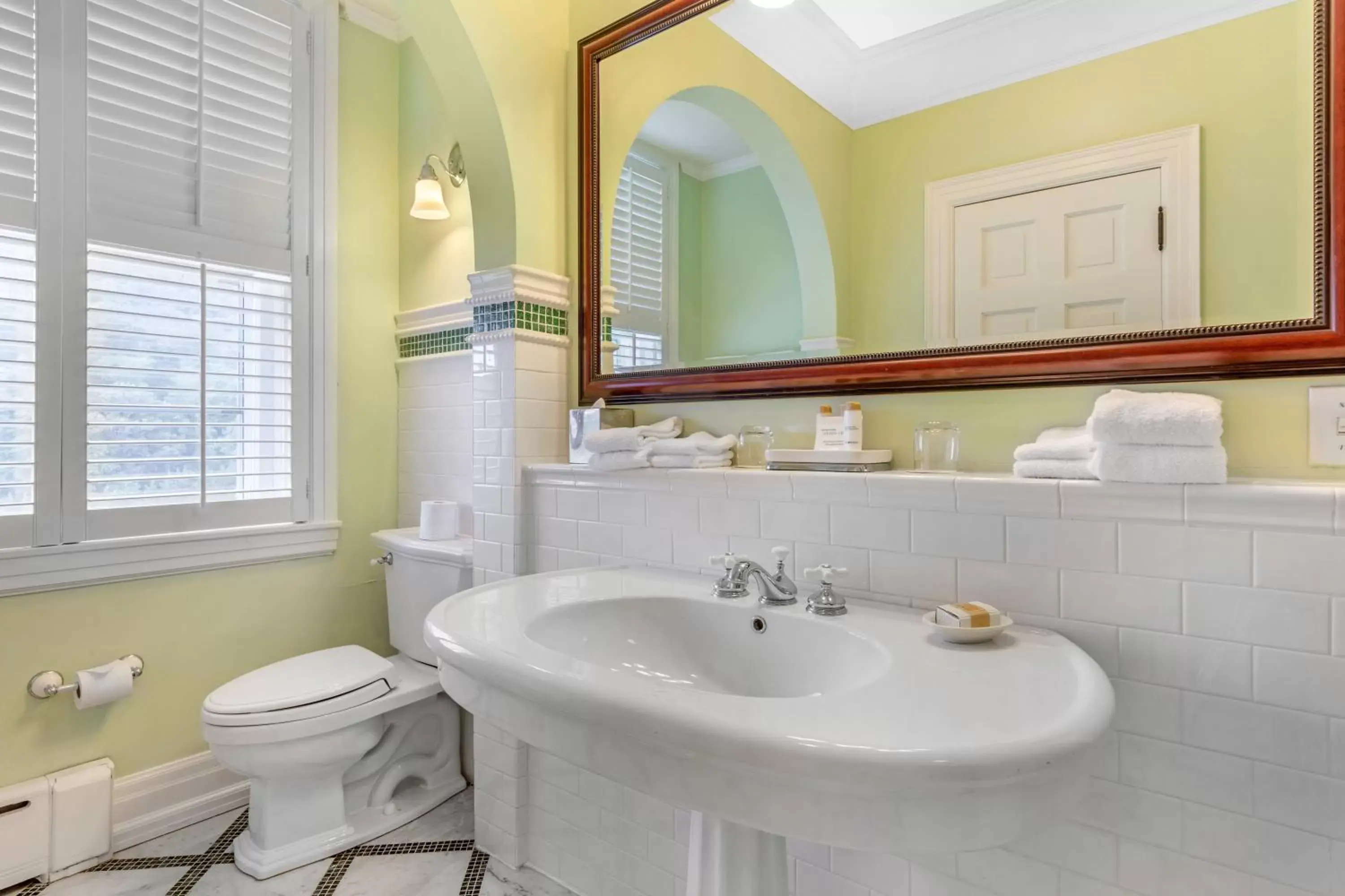 Bathroom in The Omni Homestead Resort