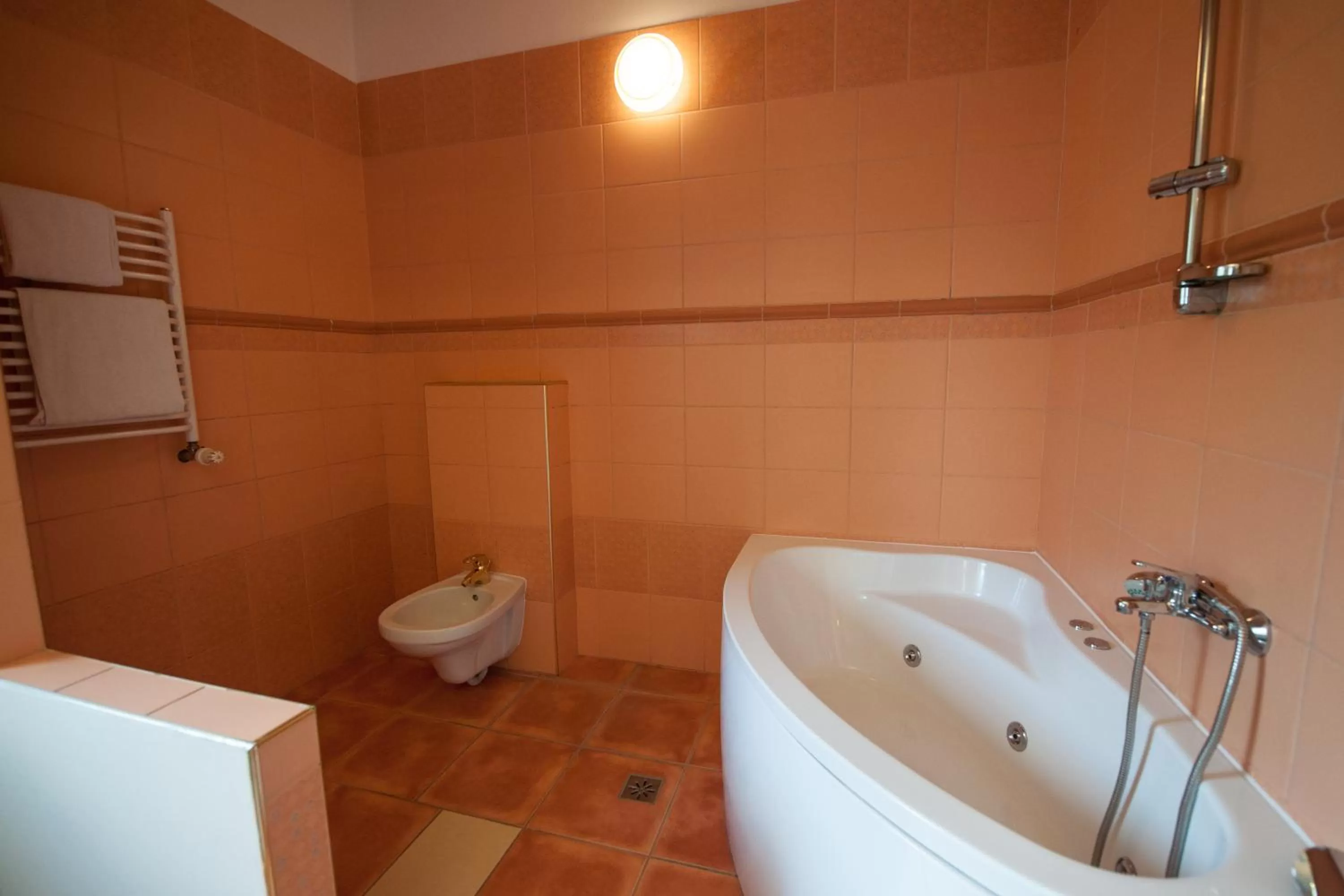 Bathroom in Gościniec Pod Furą