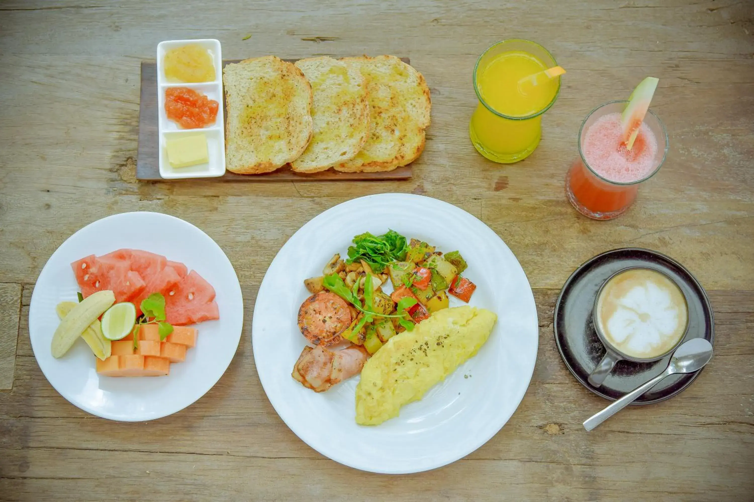 Breakfast in The Open House