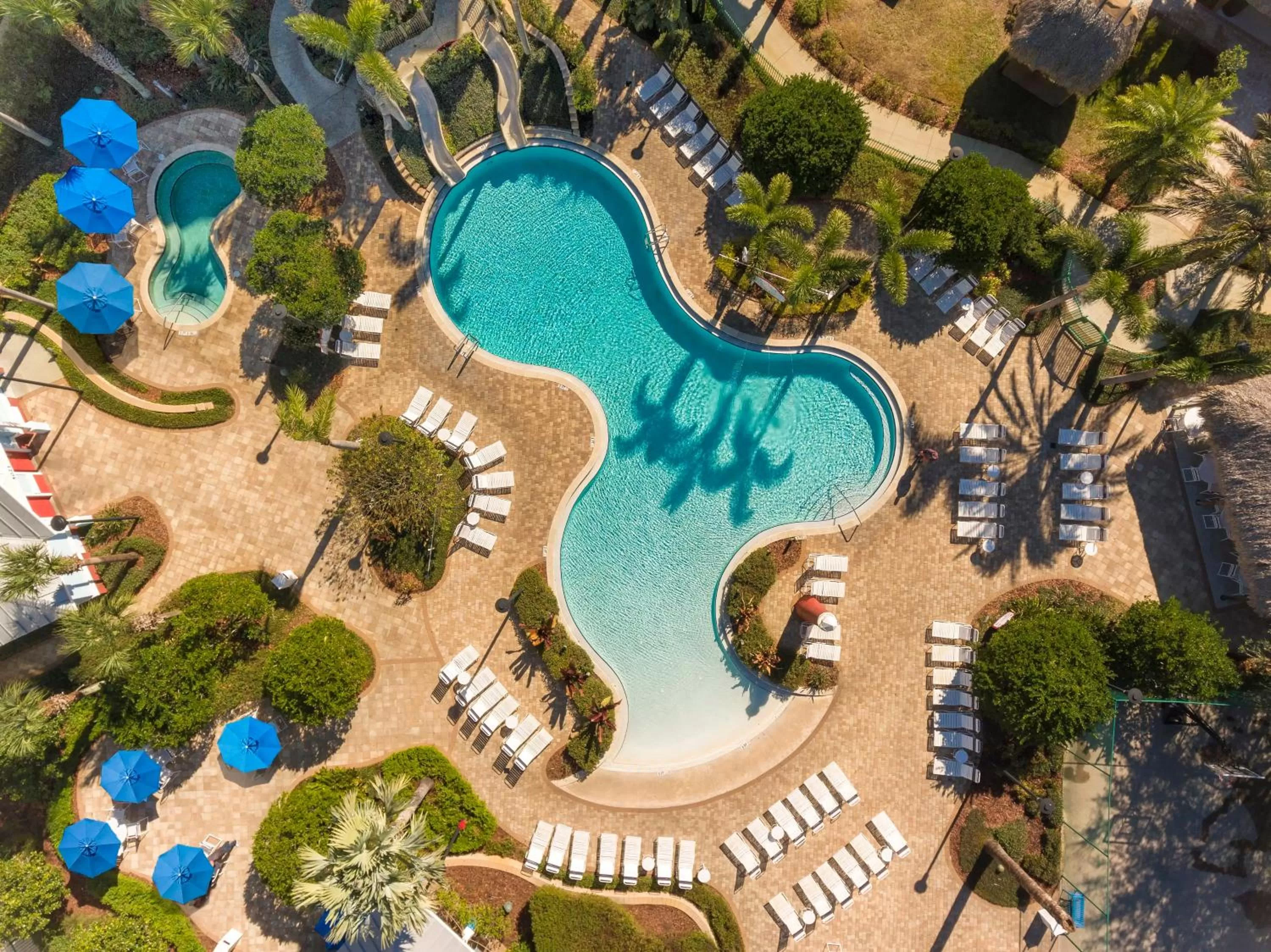 Swimming pool in Holiday Inn Express & Suites S Lake Buena Vista by IHG