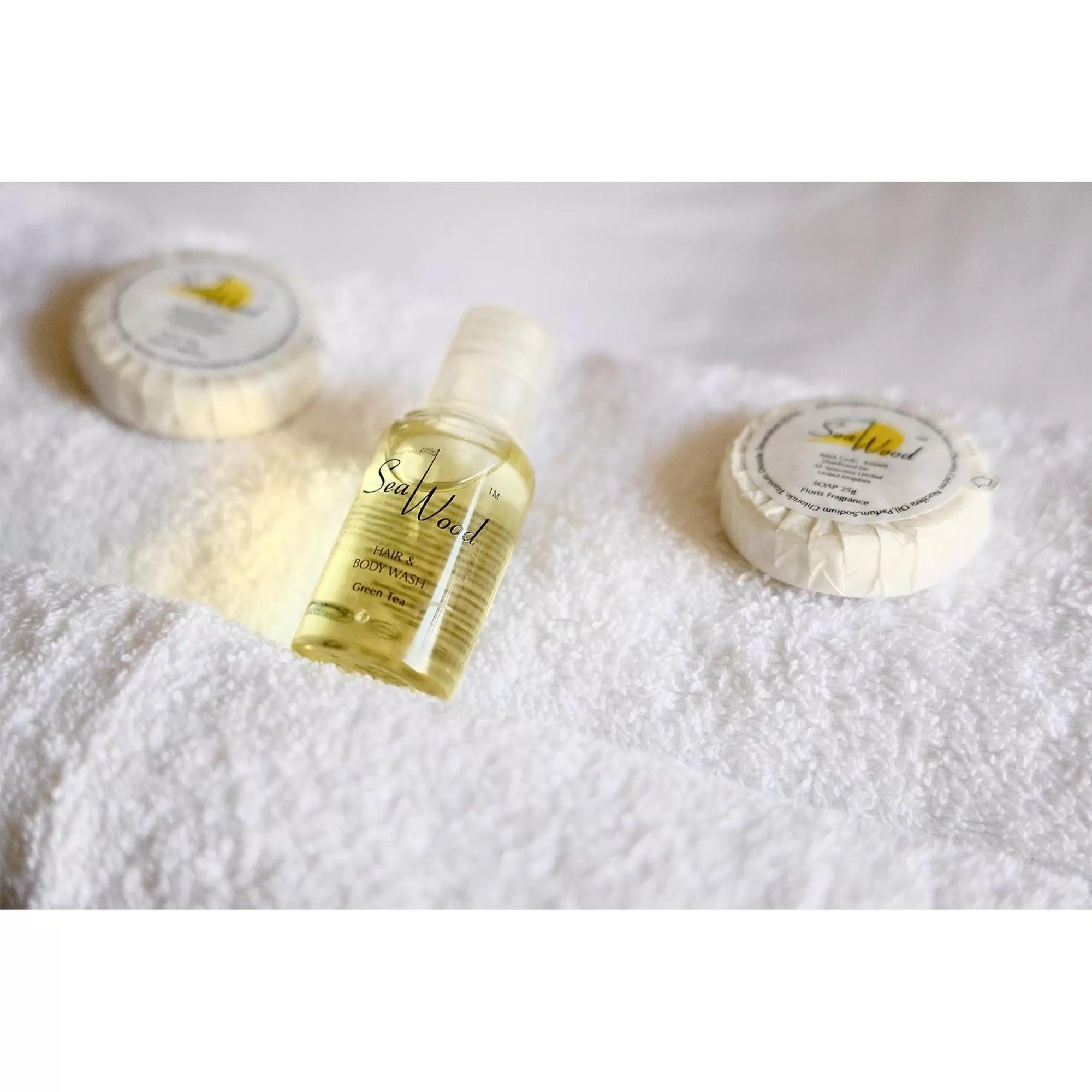 Toilet in Queens Hotel