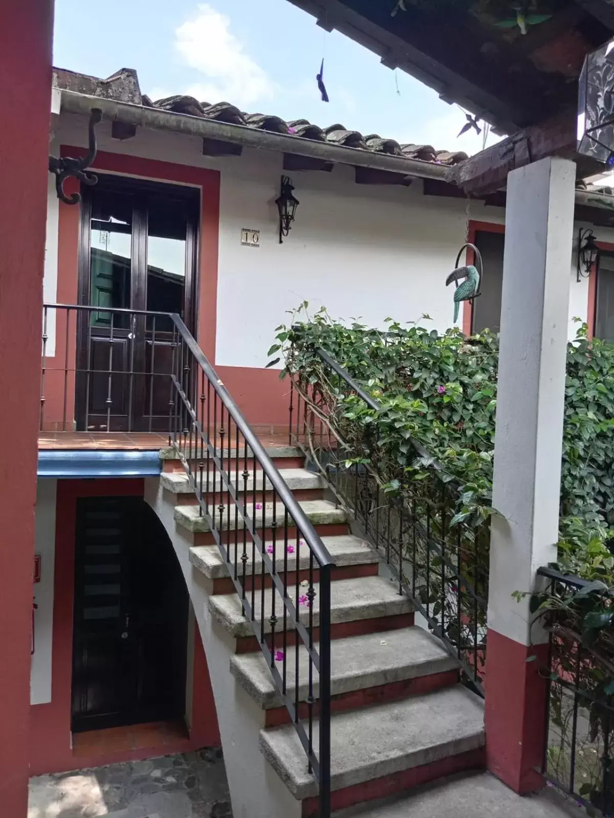 Balcony/Terrace in Hotel Boutique Casabella