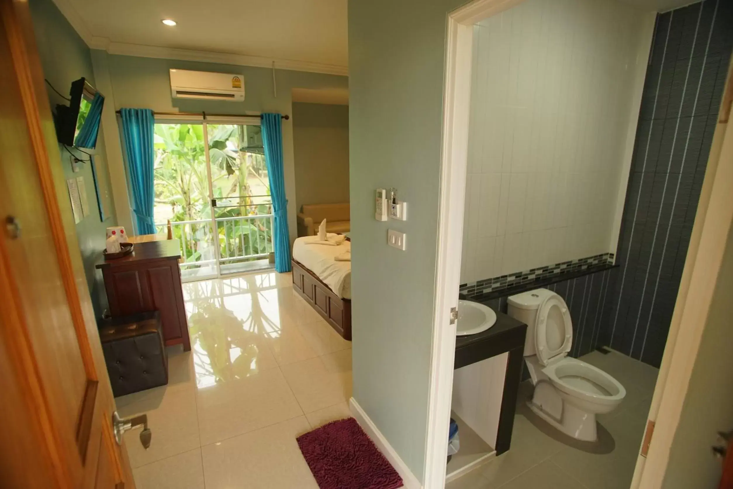 Bathroom in Wangka Resort