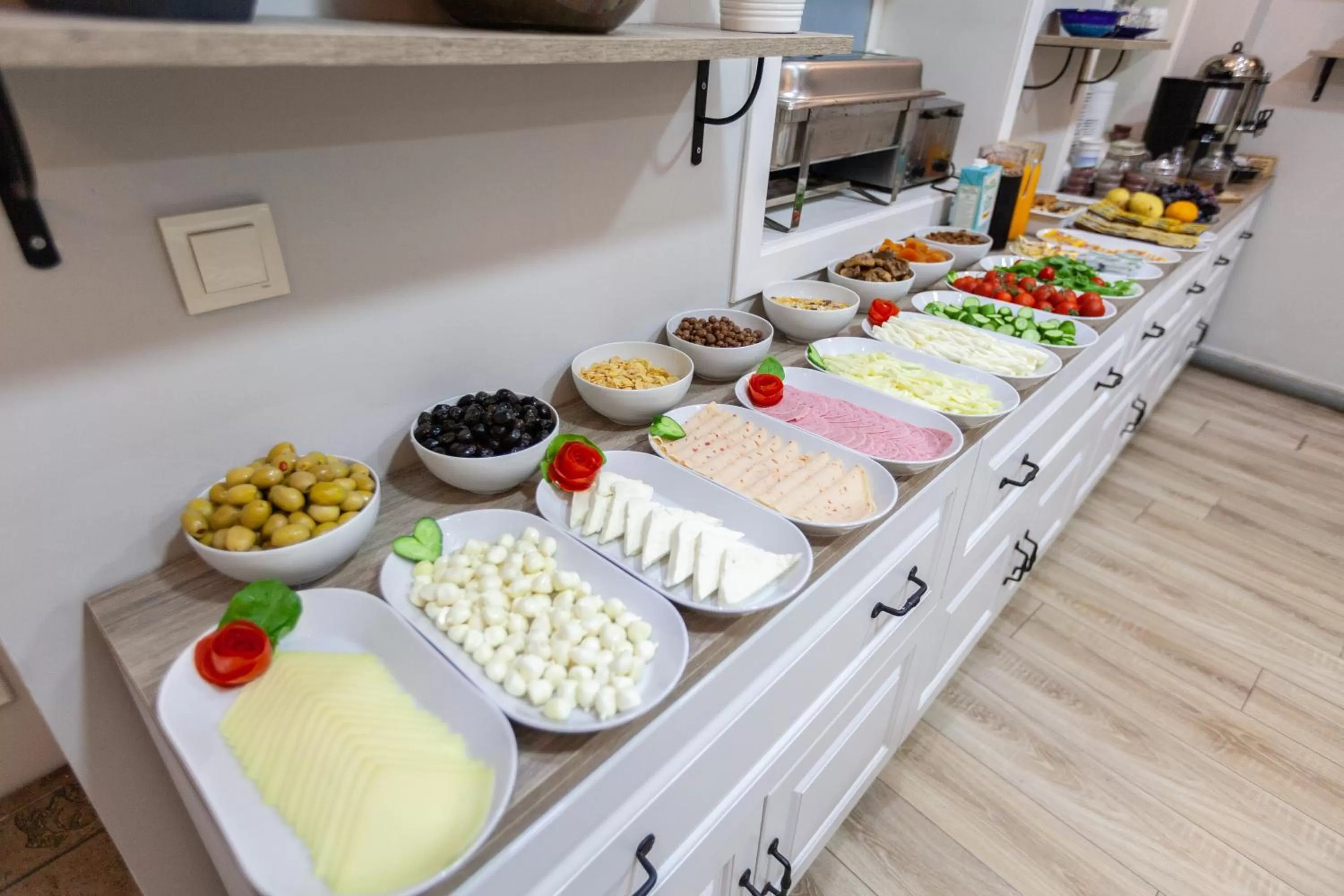 Breakfast in Romantic Hotel Istanbul