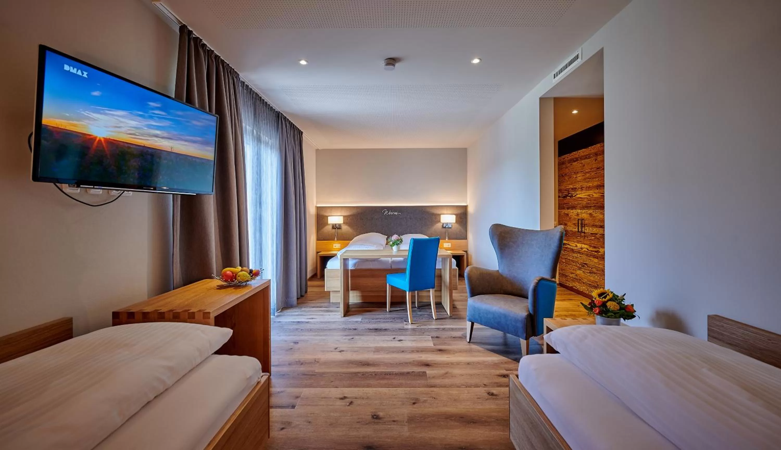 Seating Area in Landgasthof Wurm