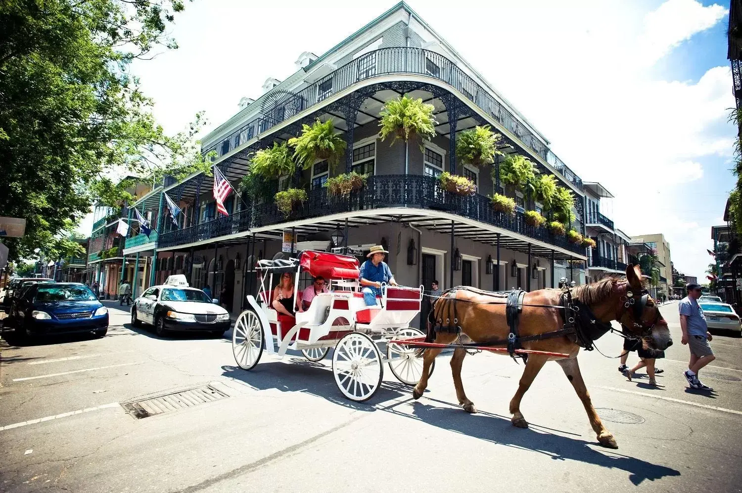 Facade/entrance, Property Building in Hotel Royal New Orleans