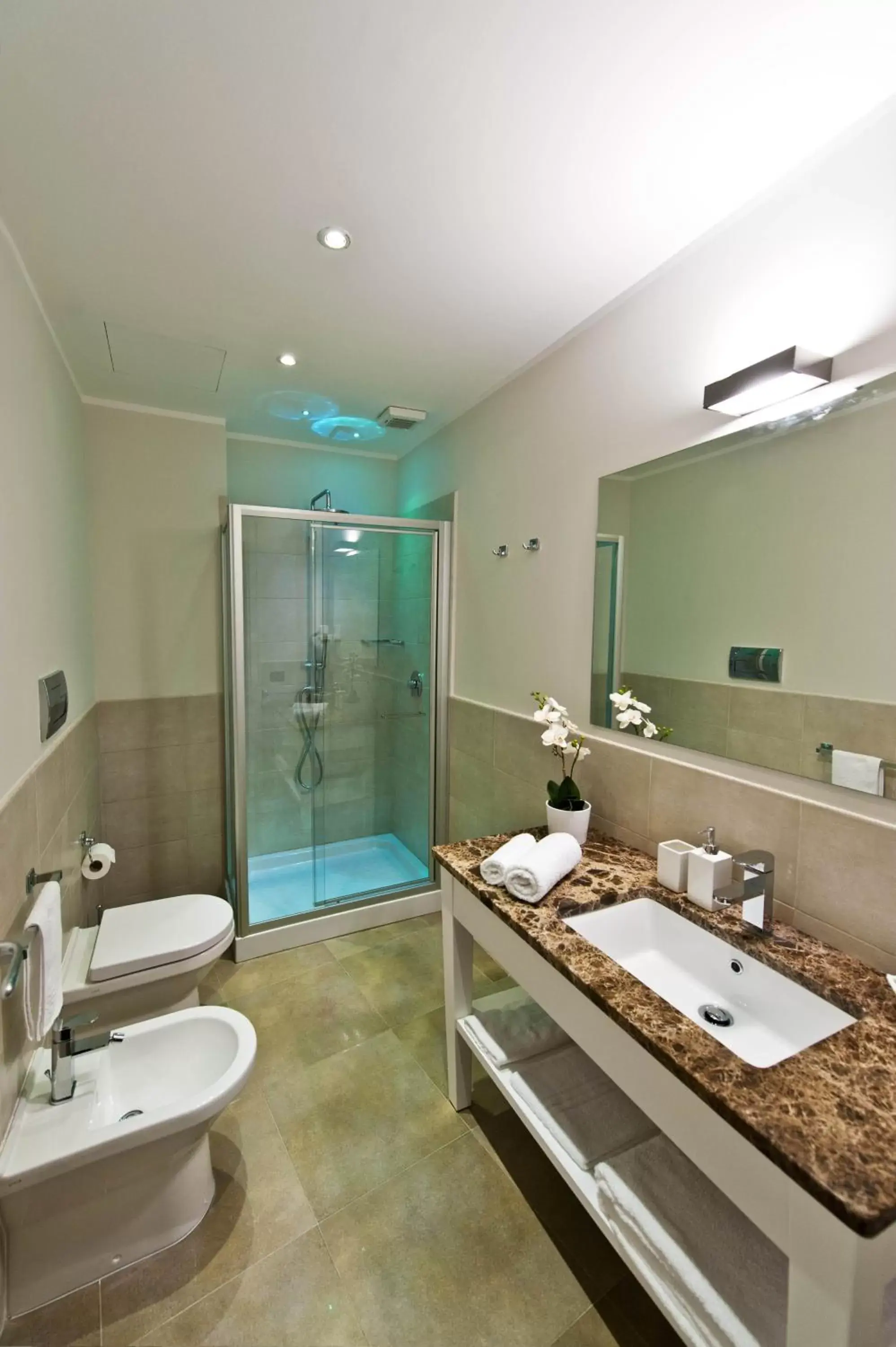 Bathroom in Delle Vittorie Luxury Rooms&Suites