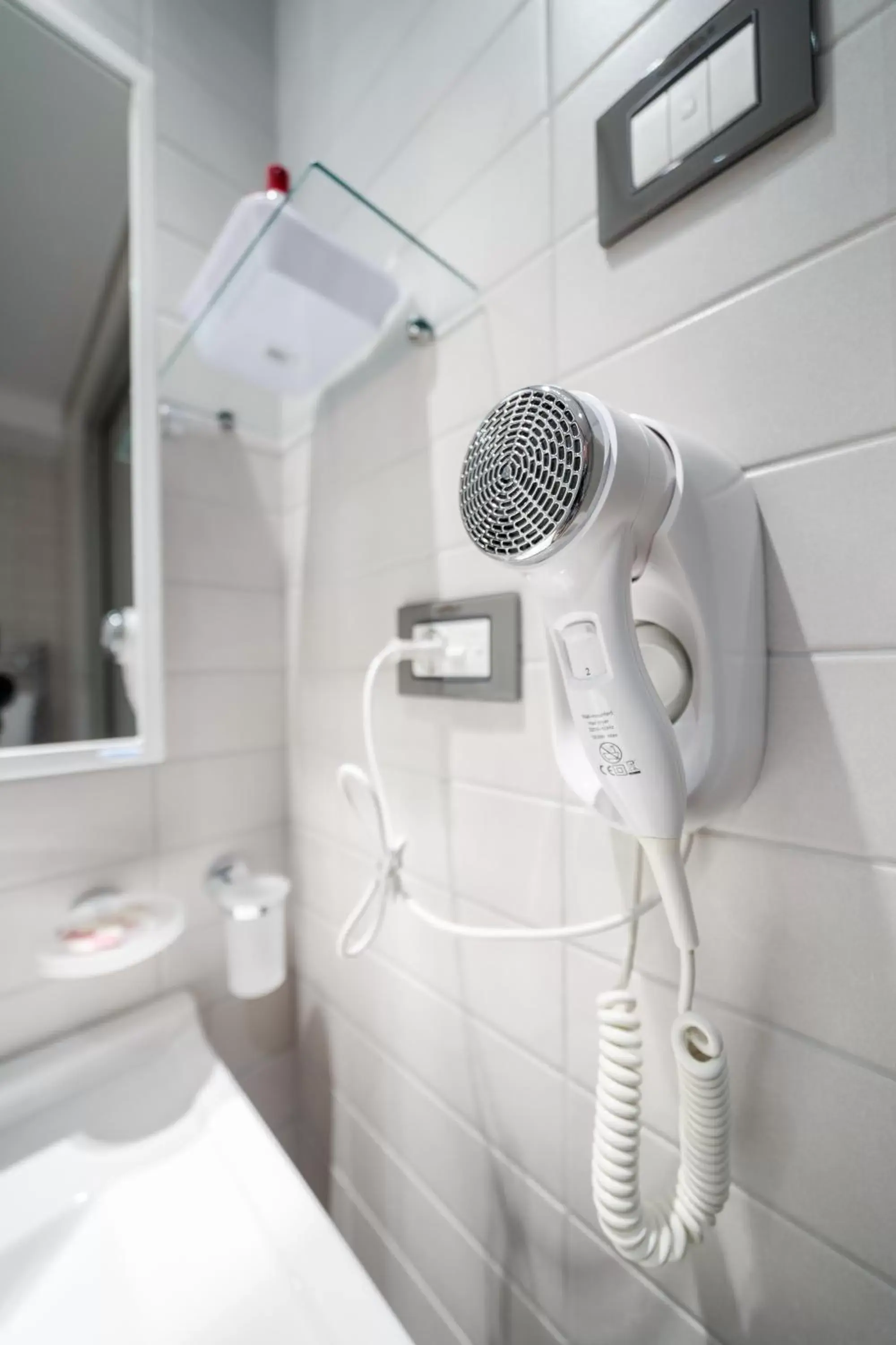 Bathroom in Hotel Mirasole International