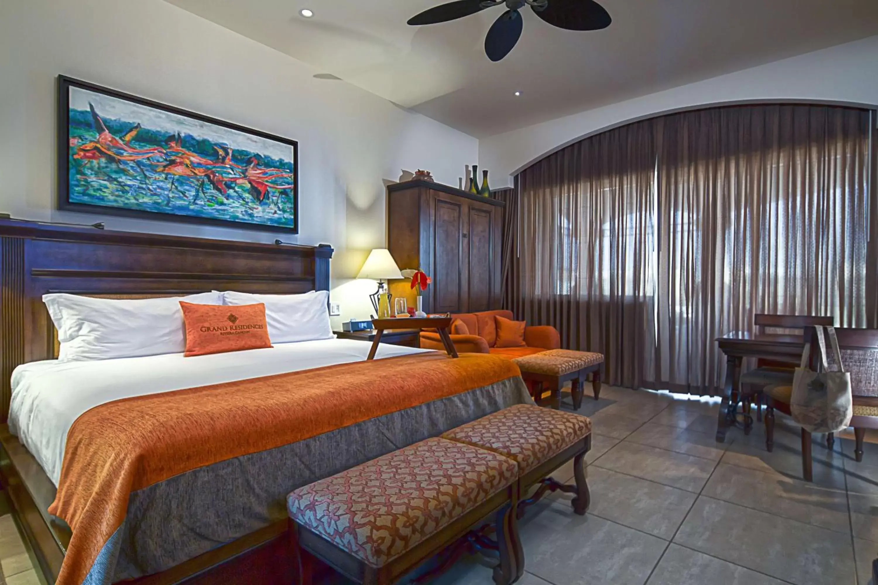 Photo of the whole room, Bed in Grand Residences Riviera Cancun, All Inclusive Photo of the whole room, Bed in Grand Residences Riviera Cancun, All Inclusive