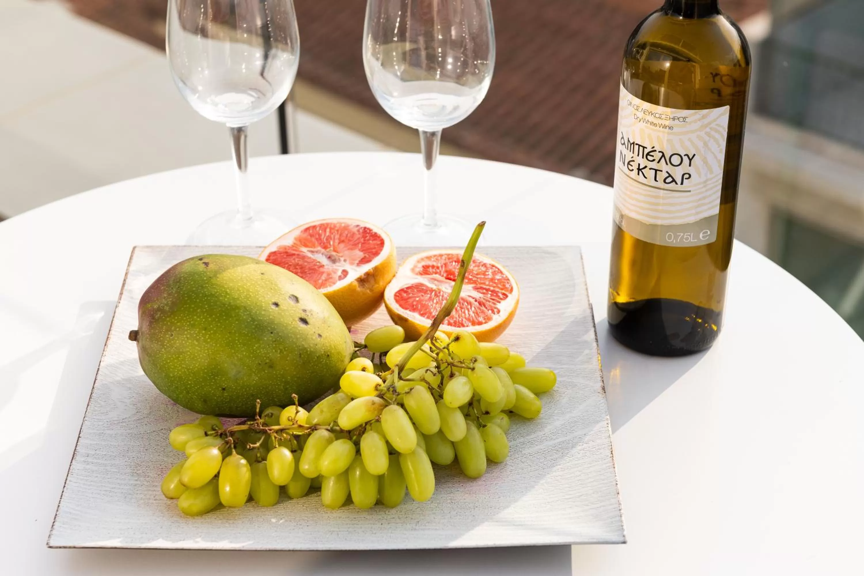 Balcony/Terrace in Enattica Suites