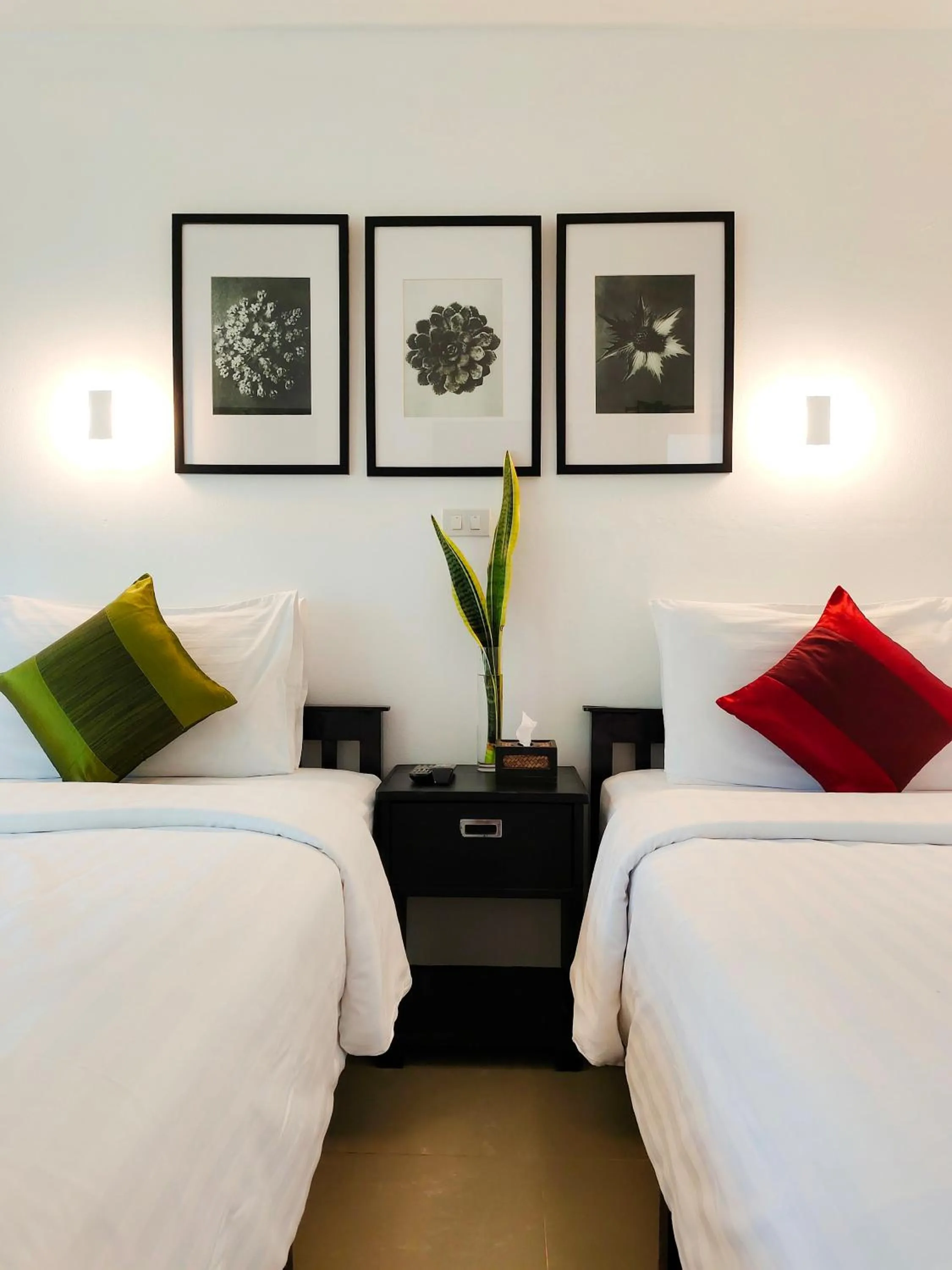 Property building, Bed in Family House @ Pai