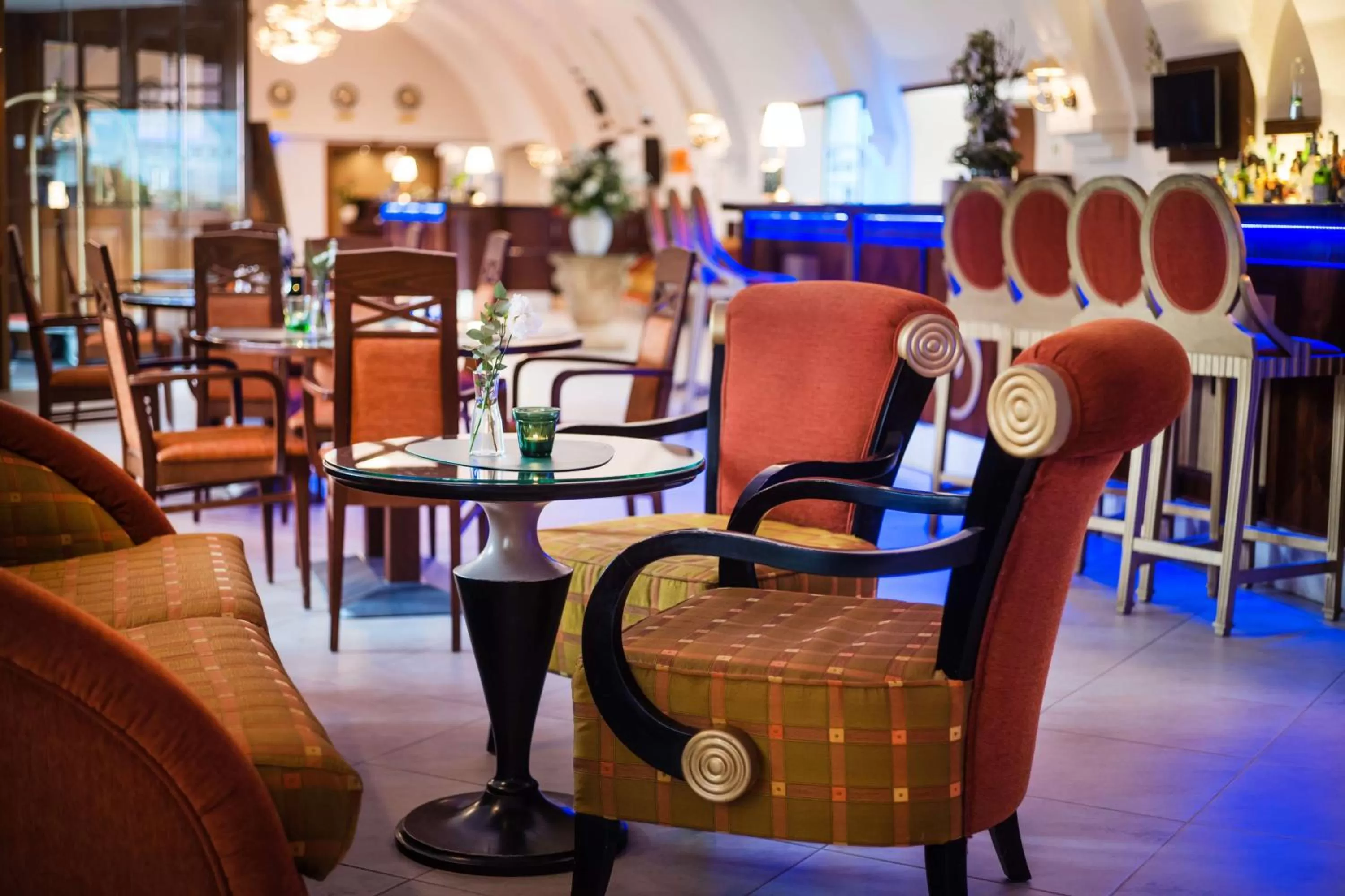 Restaurant/places to eat in Lindner Hotel Prague Castle, part of JdV by Hyatt
