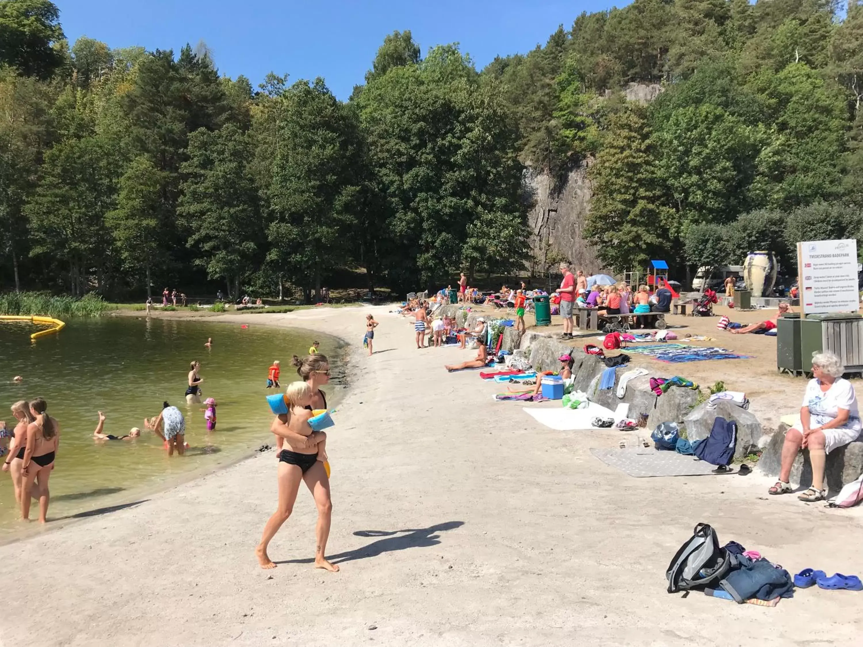 Neighbourhood, Beach in Tvedestrand Fjordhotell - Unike Hoteller