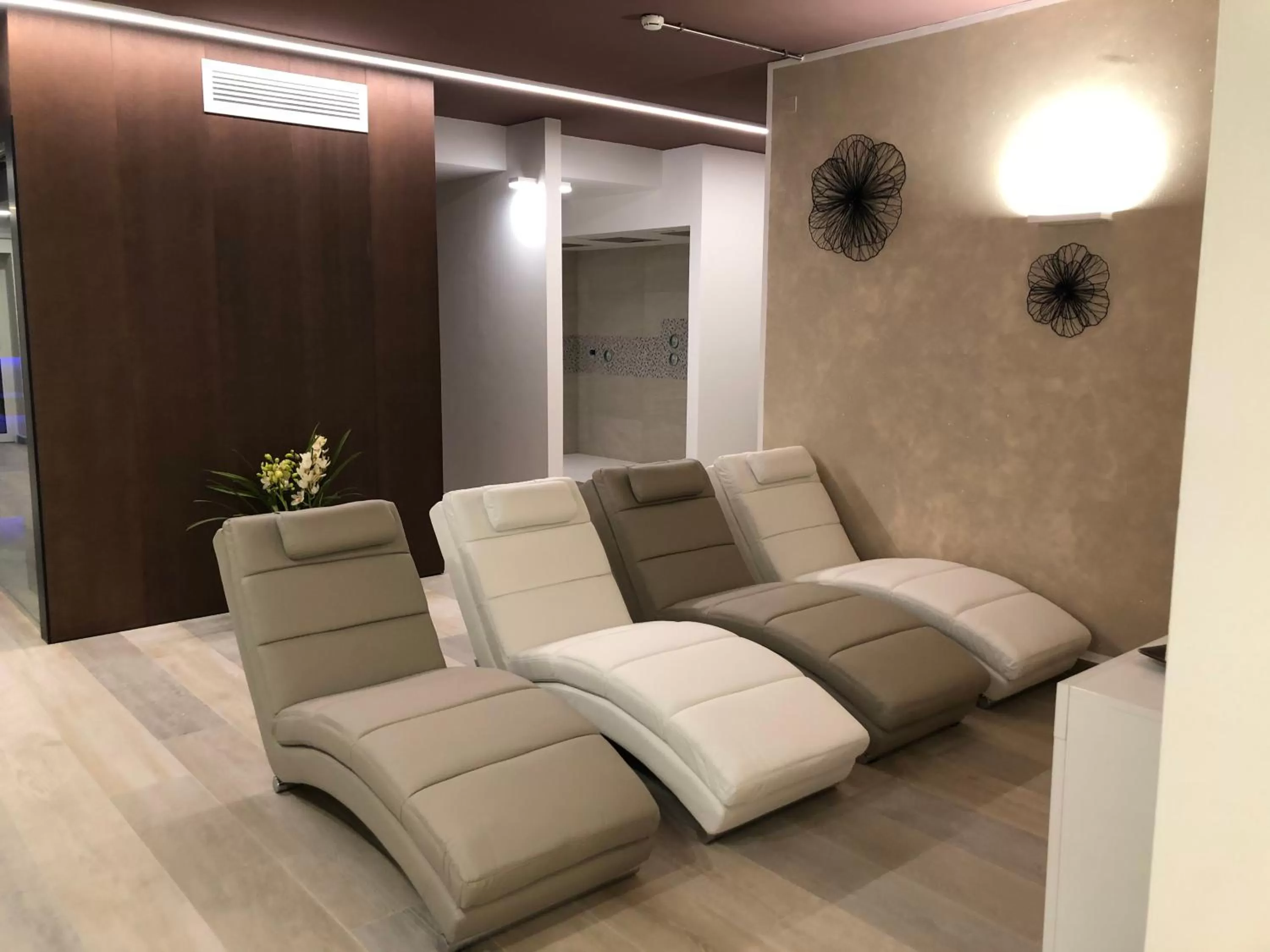 Sauna in Hotel Trettenero