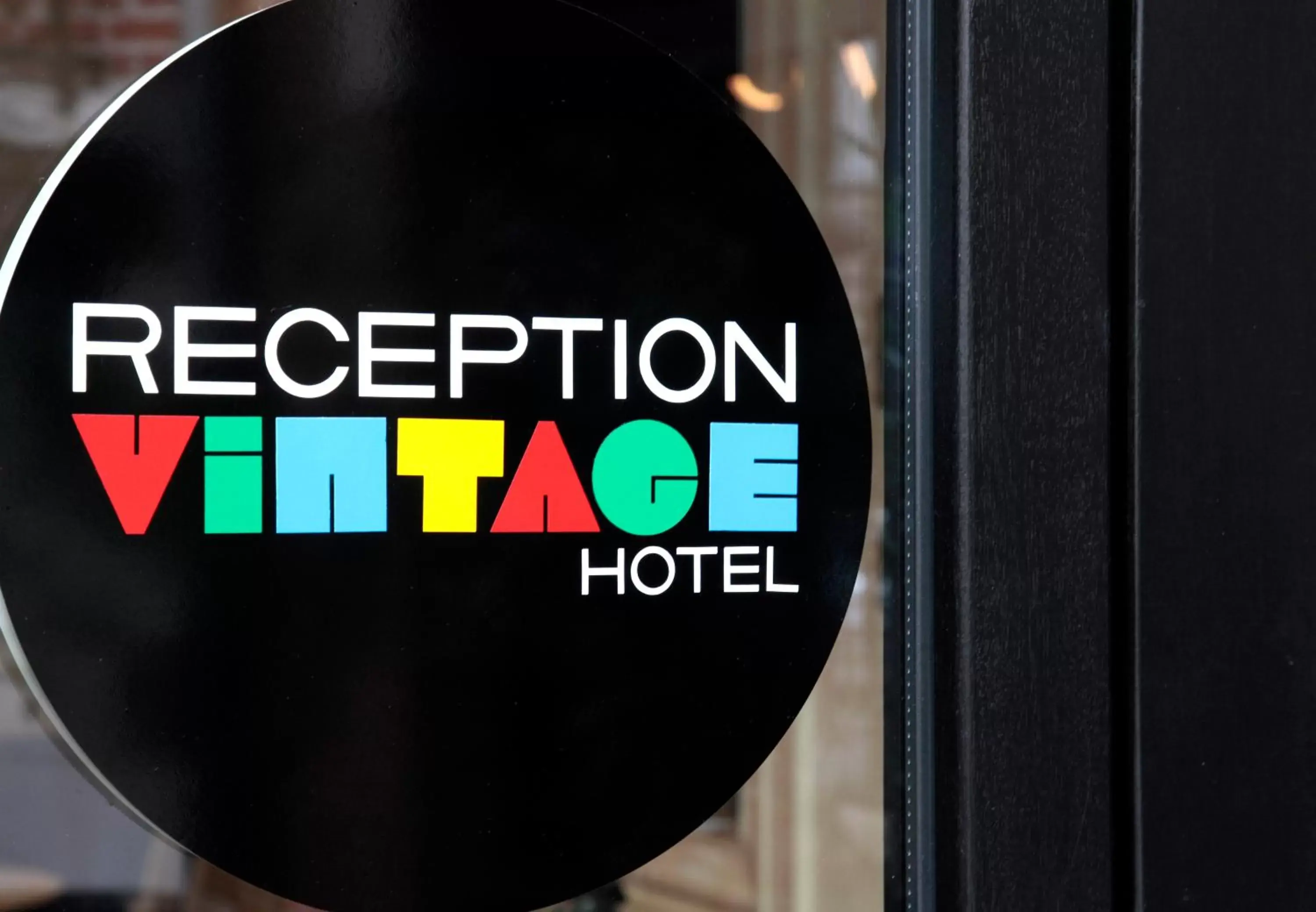 Facade/entrance in Vintage Hotel Brussels
