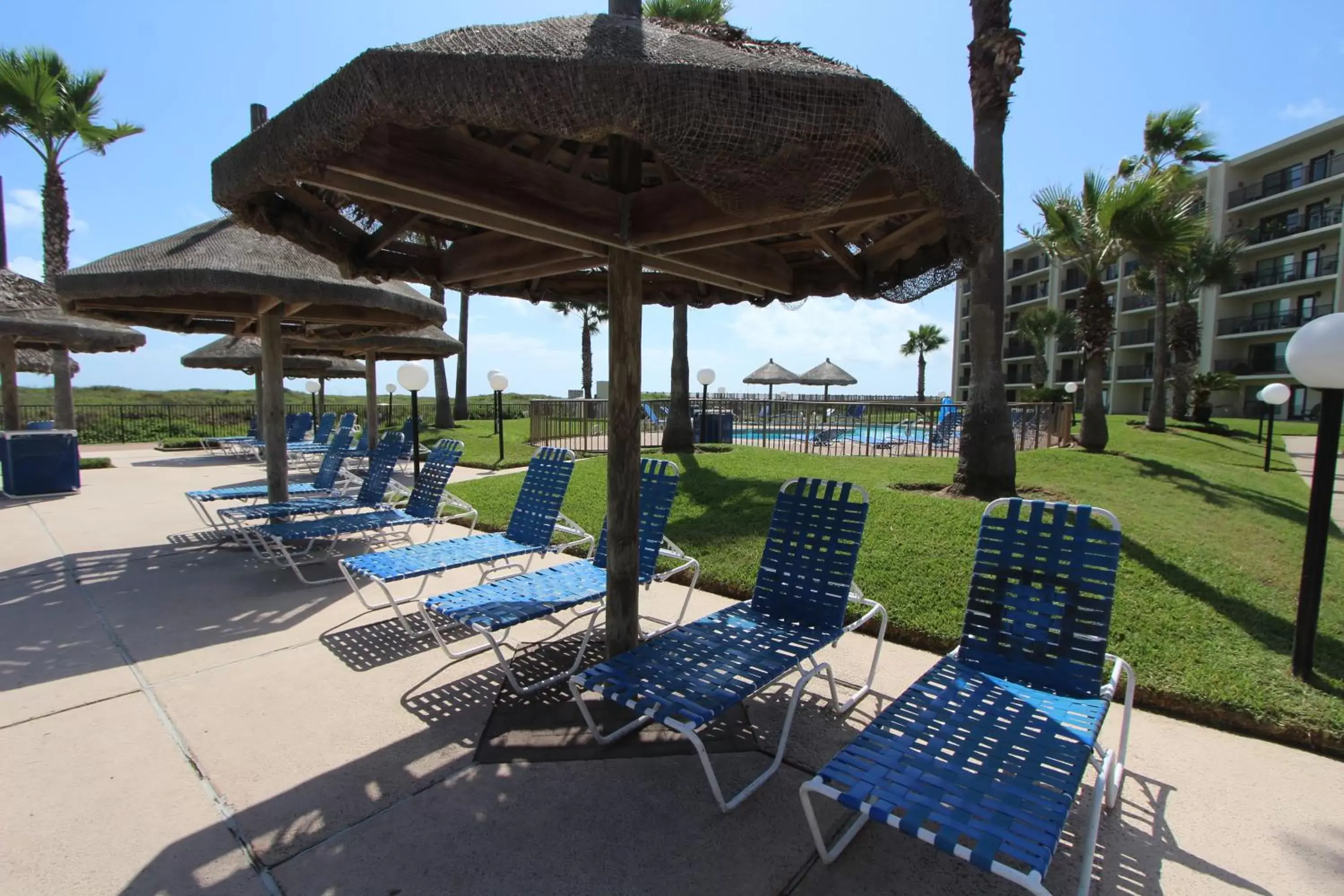 Swimming pool, Patio/Outdoor Area in Royale Beach and Tennis Club, a VRI resort