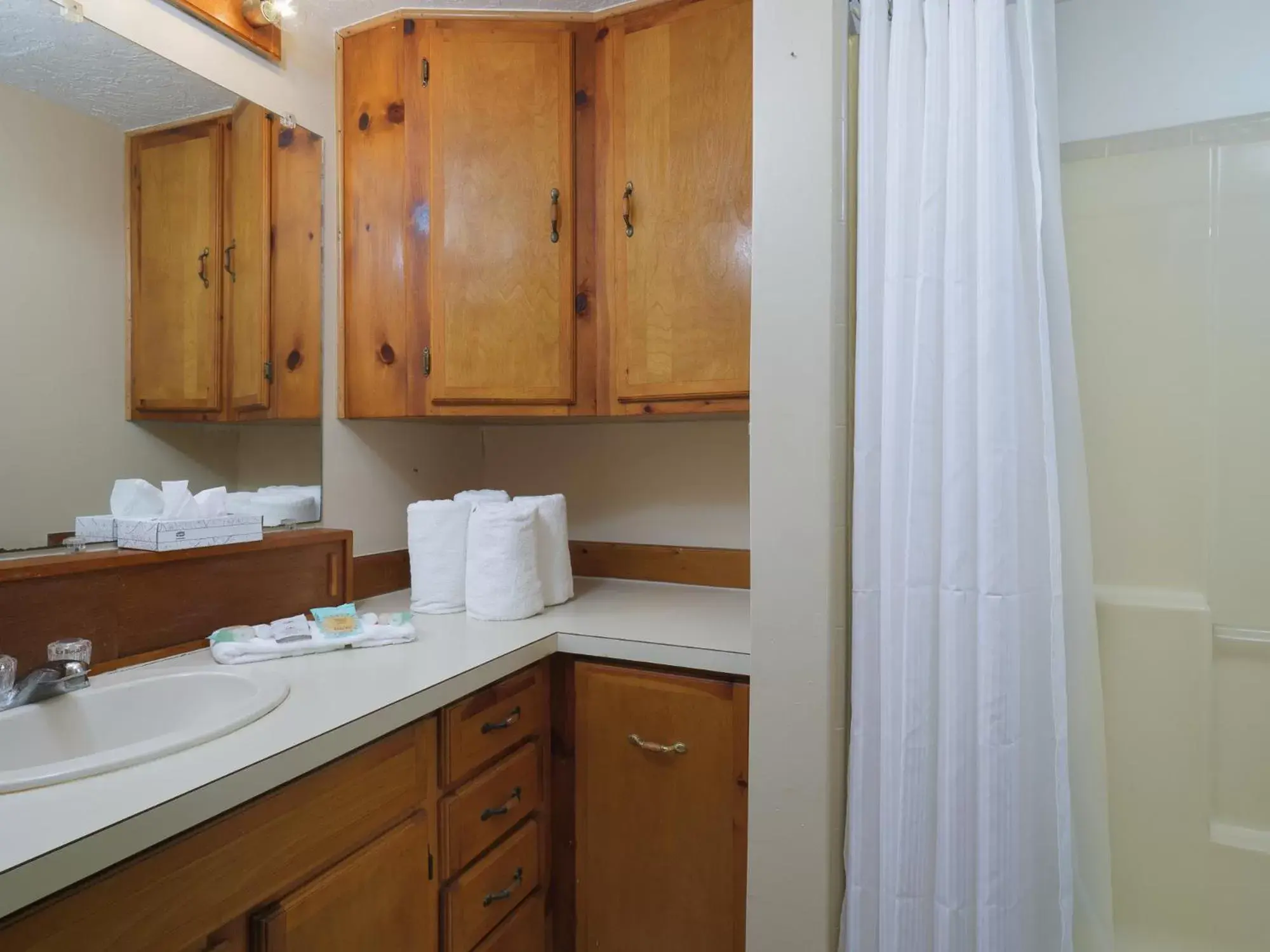 Kitchen/Kitchenette in Sea Aire Oceanfront Inn