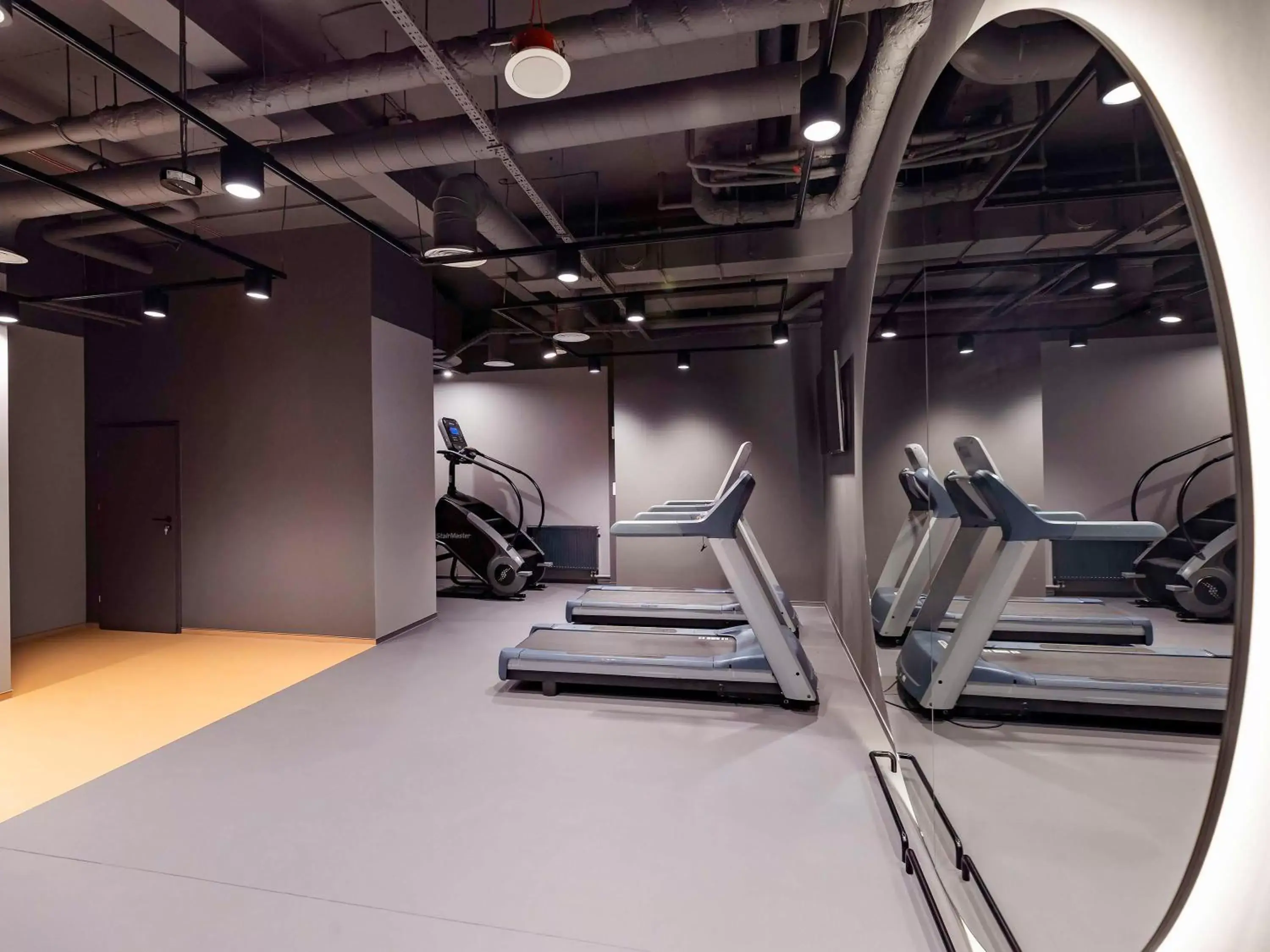 Fitness centre/facilities, Fitness Center/Facilities in Novotel Szczecin Centrum