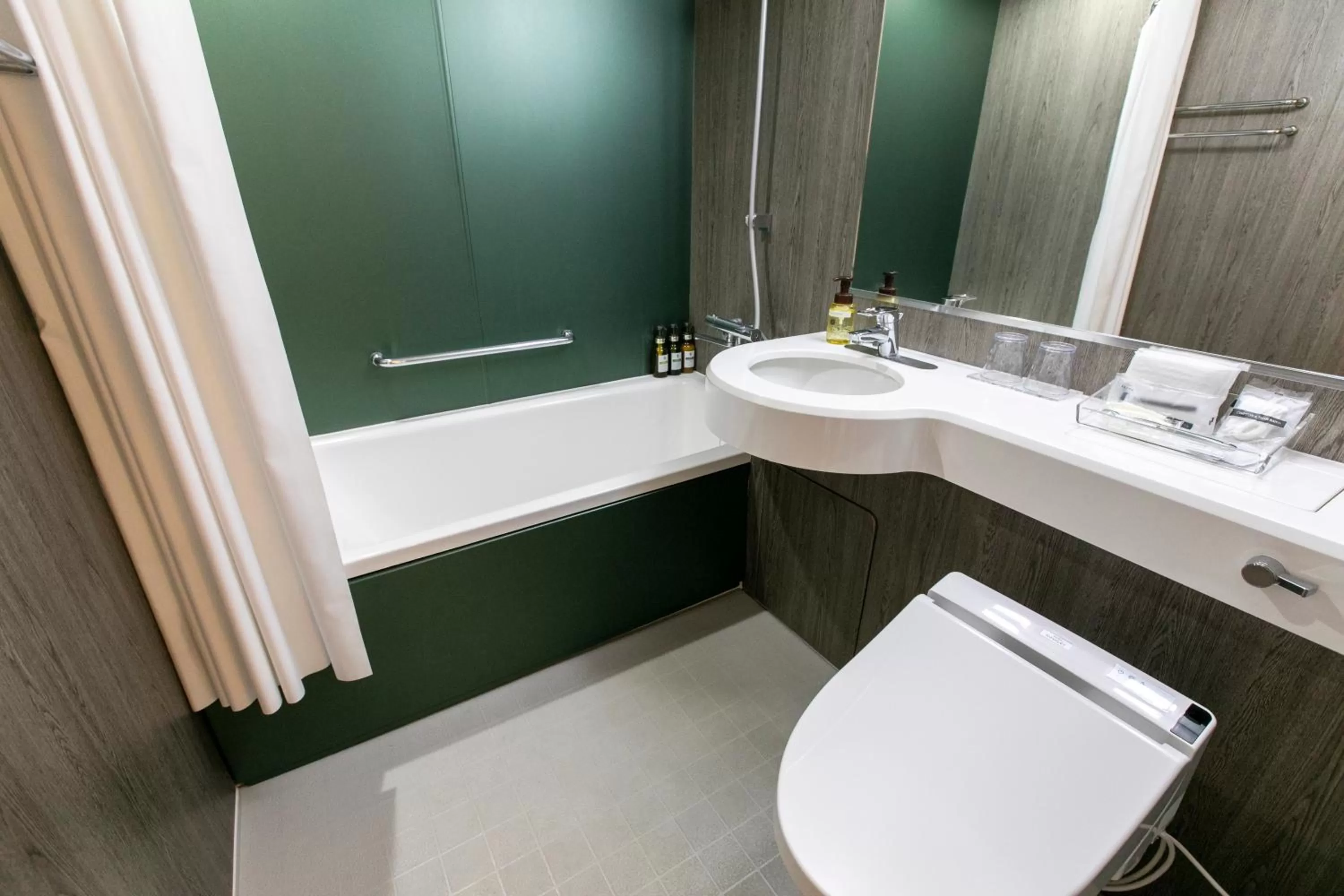 Photo of the whole room in Tenza Hotel & SKYSPA at Sapporo Central