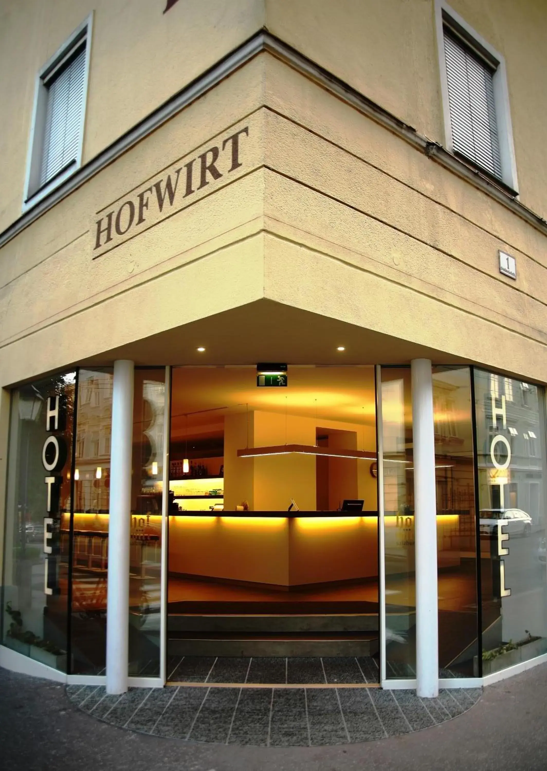 Facade/entrance in Altstadt Hotel Hofwirt Salzburg