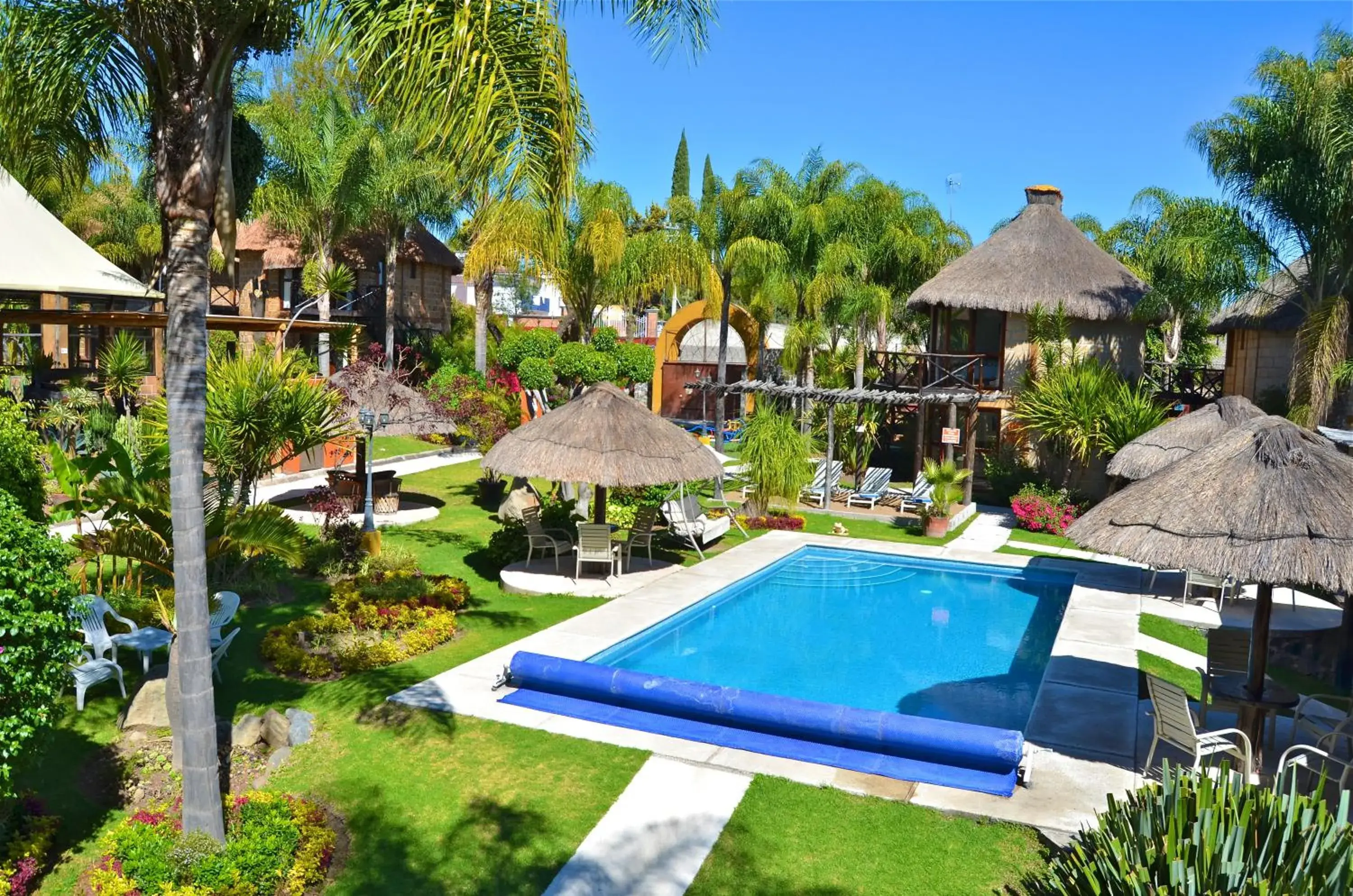 Swimming Pool in La Aldea Hotel & Spa
