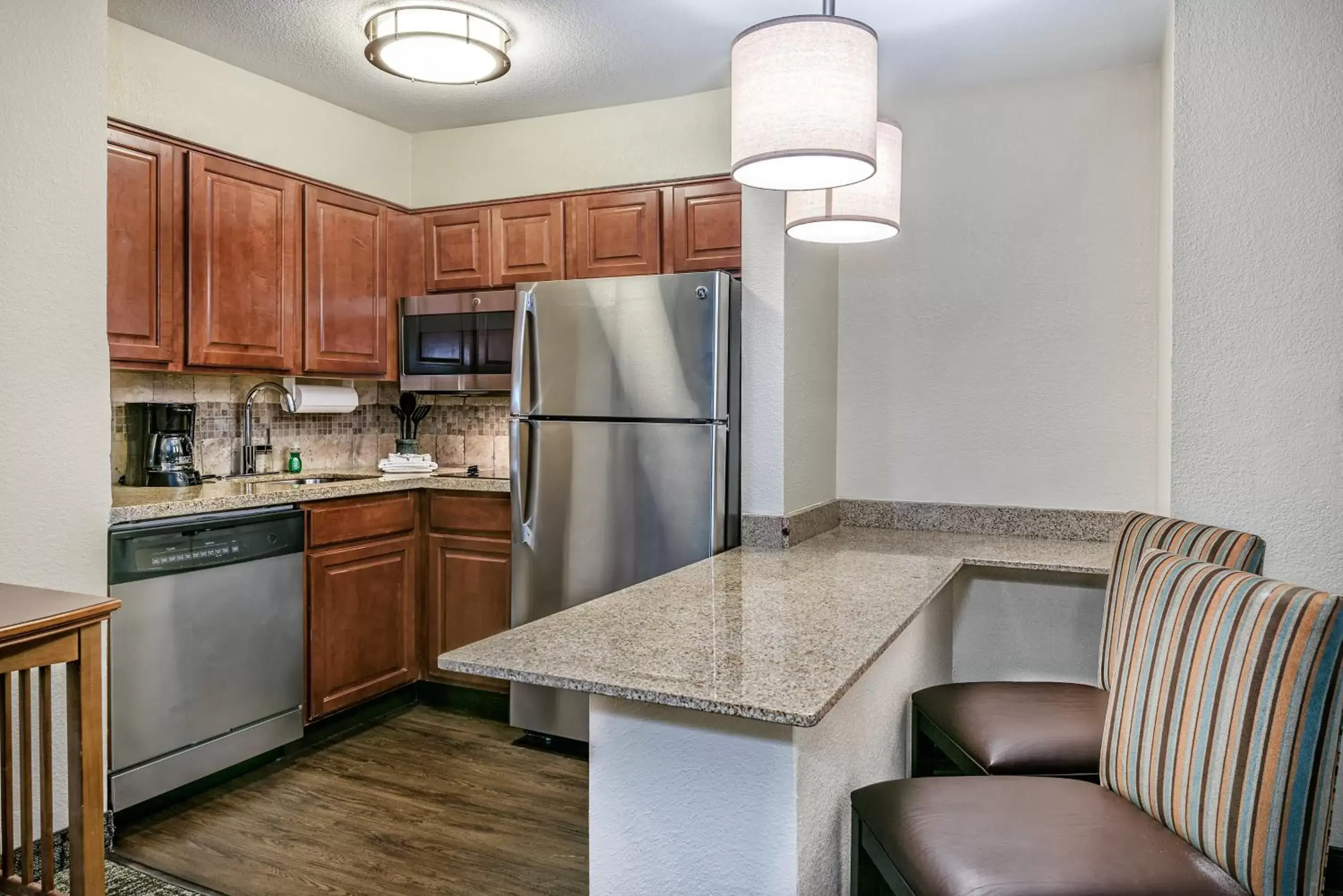 Photo of the whole room, Kitchen/Kitchenette in Staybridge Suites Austin Round Rock, an IHG Hotel