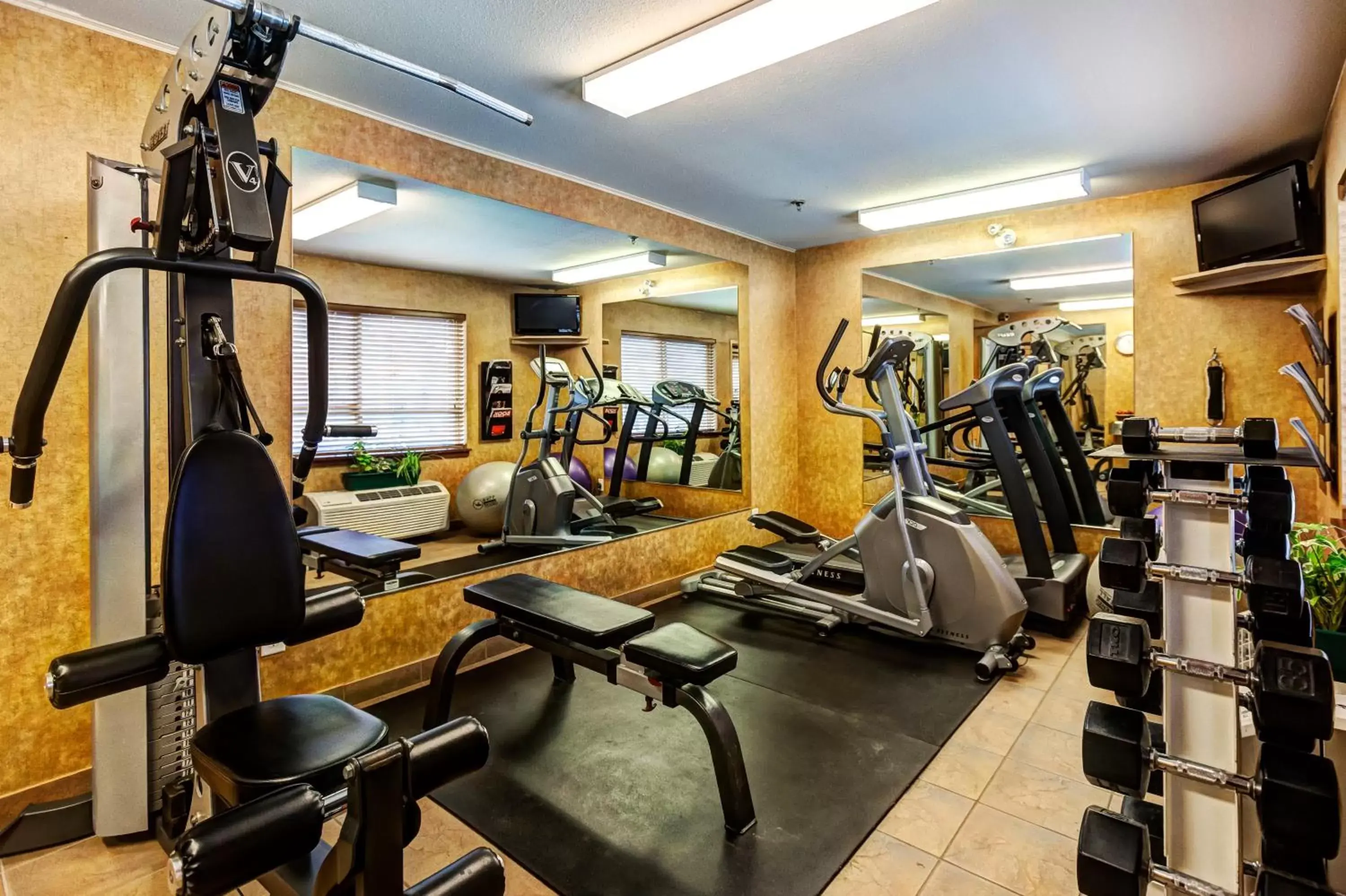 Fitness centre/facilities, Fitness Center/Facilities in Pemberton Valley Lodge